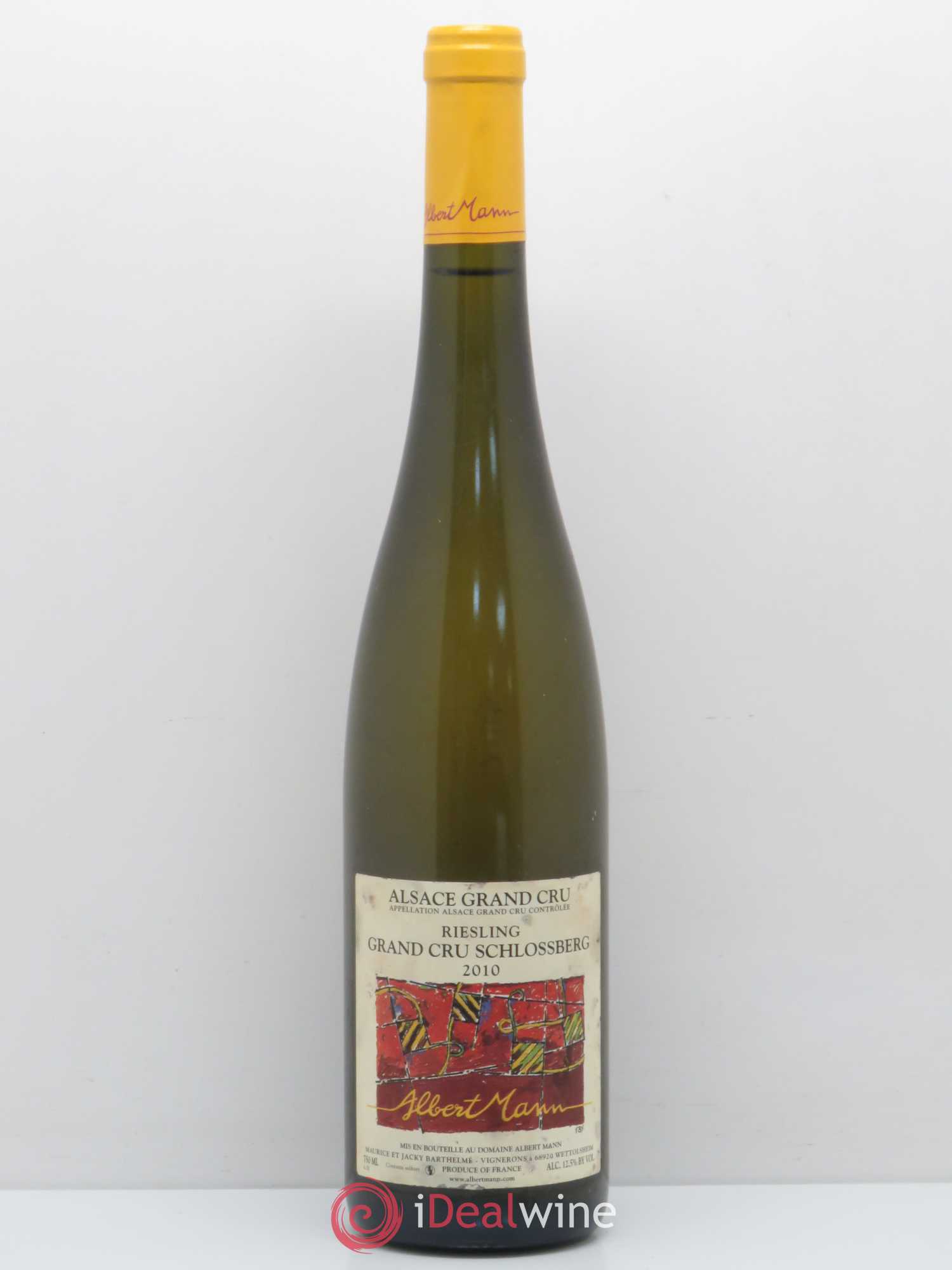 Riesling Grand Cru Schlossberg Albert Mann 2010 - Posten von 1 Flasche - 0
