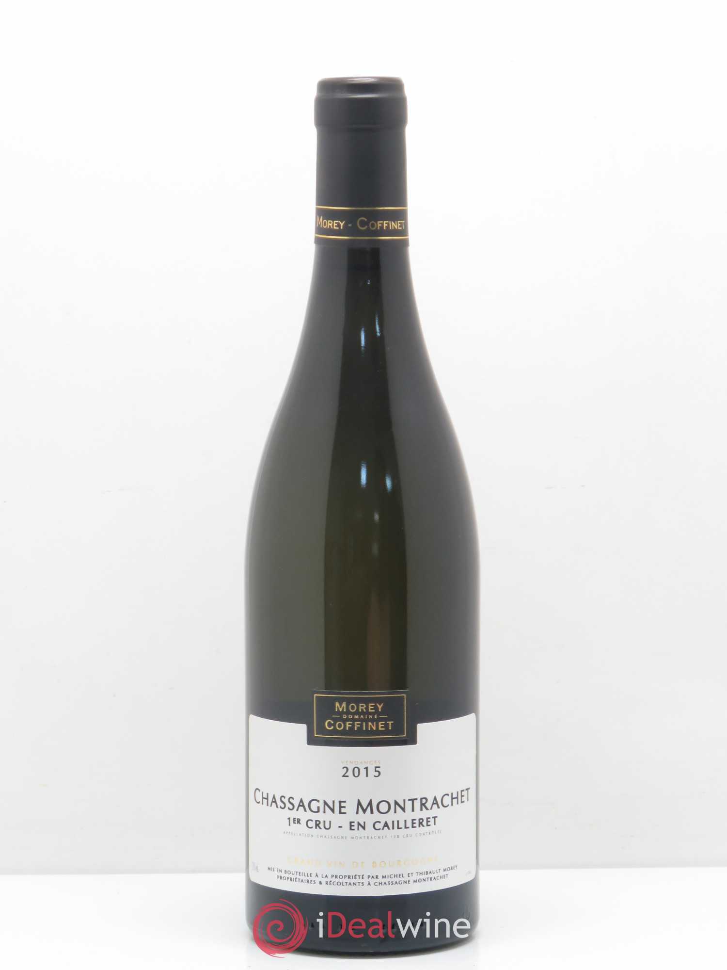 Chassagne-Montrachet 1er Cru En Cailleret Morey Coffinet 2015 - Posten von 1 Flasche - 0