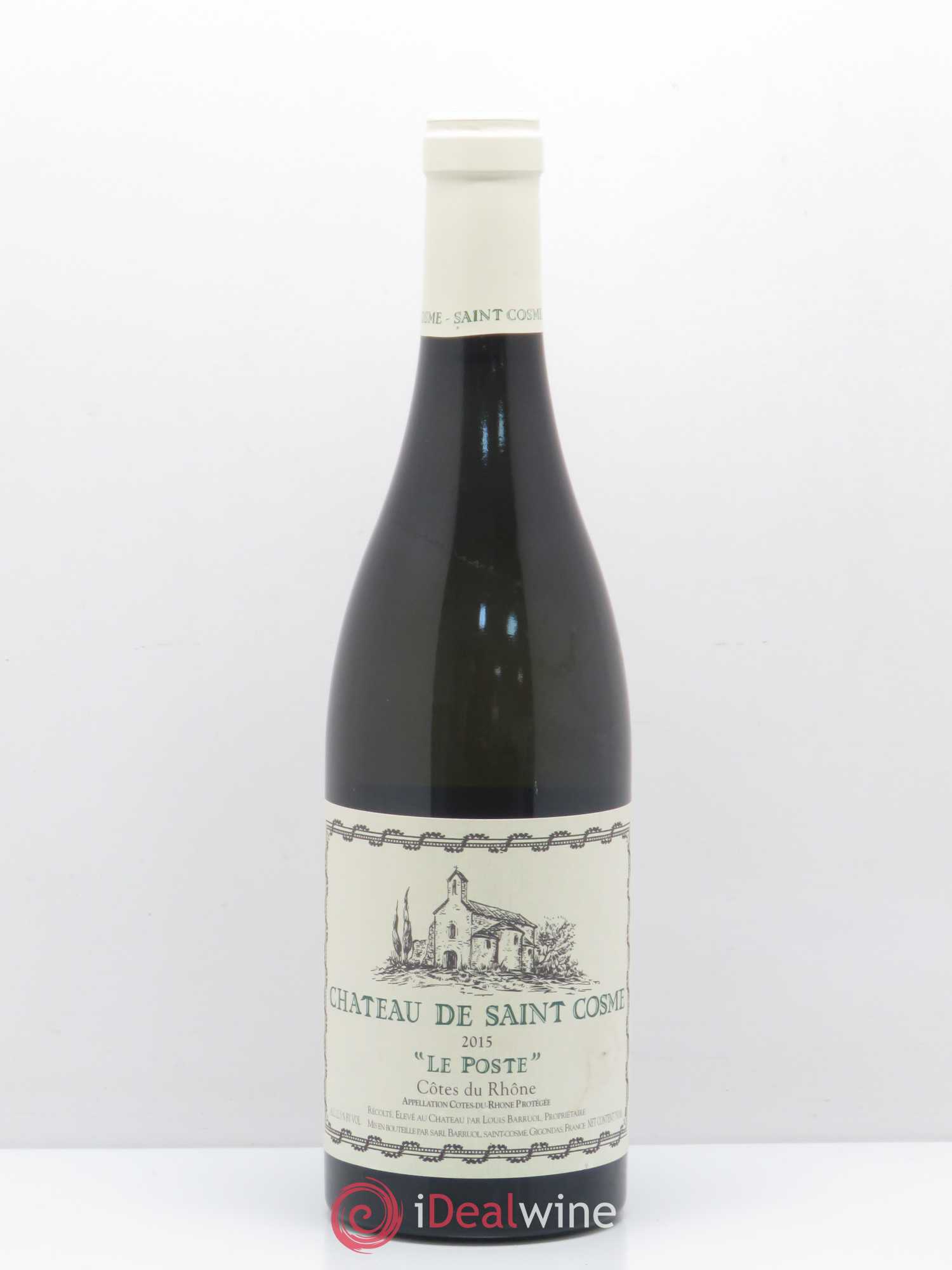 Côtes-du-Rhône Le Poste St Cosme 2015 - Posten von 1 Flasche - 0