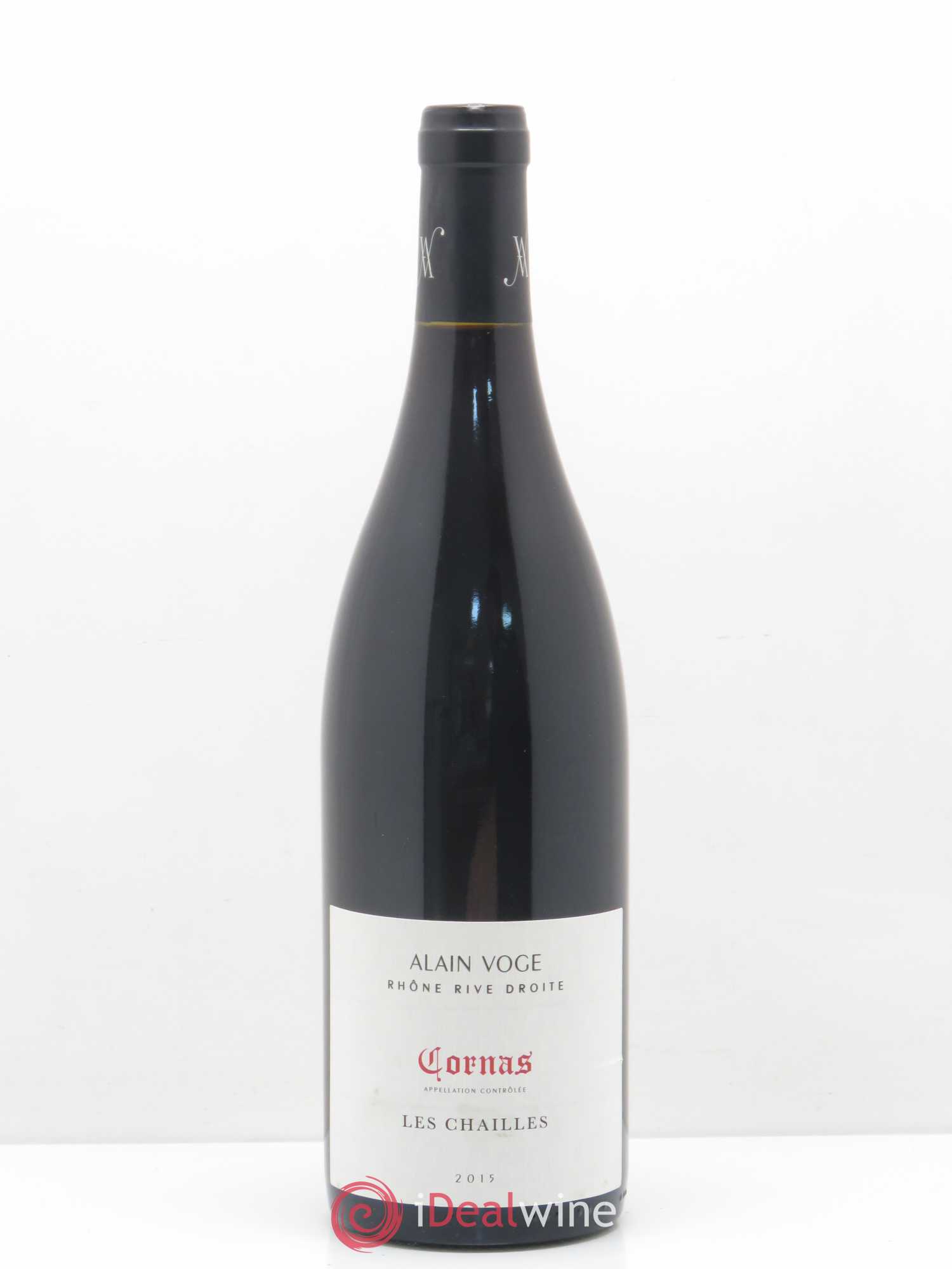 Cornas Les Chailles Alain Voge (Domaine) 2015 - Lot de 1 bouteille - 0