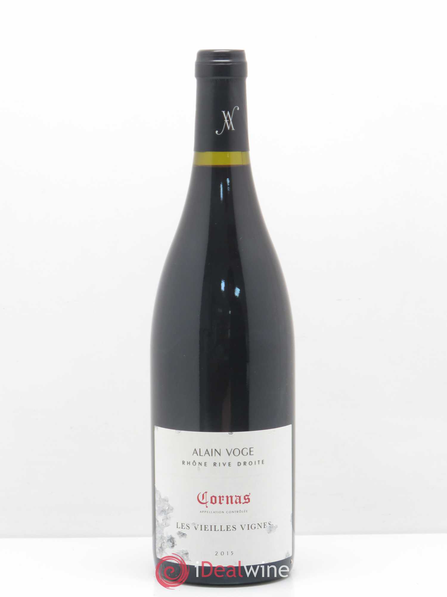 Cornas Les Vieilles Vignes Alain Voge (Domaine) 2015 - Lot de 1 bouteille - 0