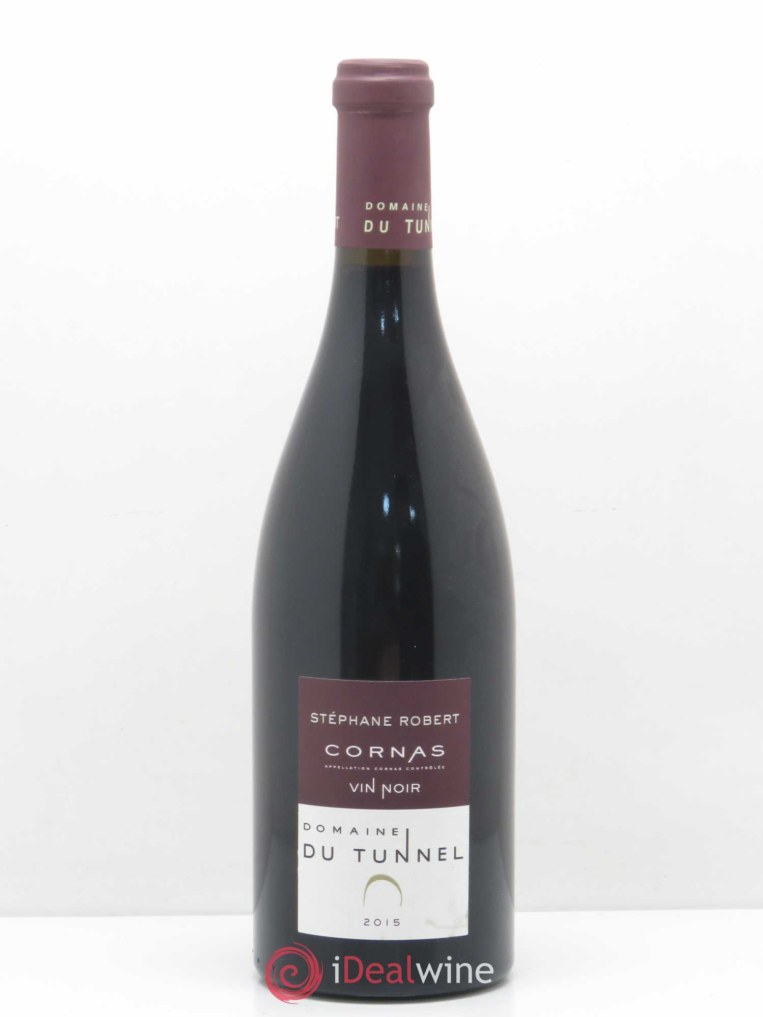 Cornas Vin Noir Tunnel (Domaine du) 2015 - Lot de 1 bouteille - 0
