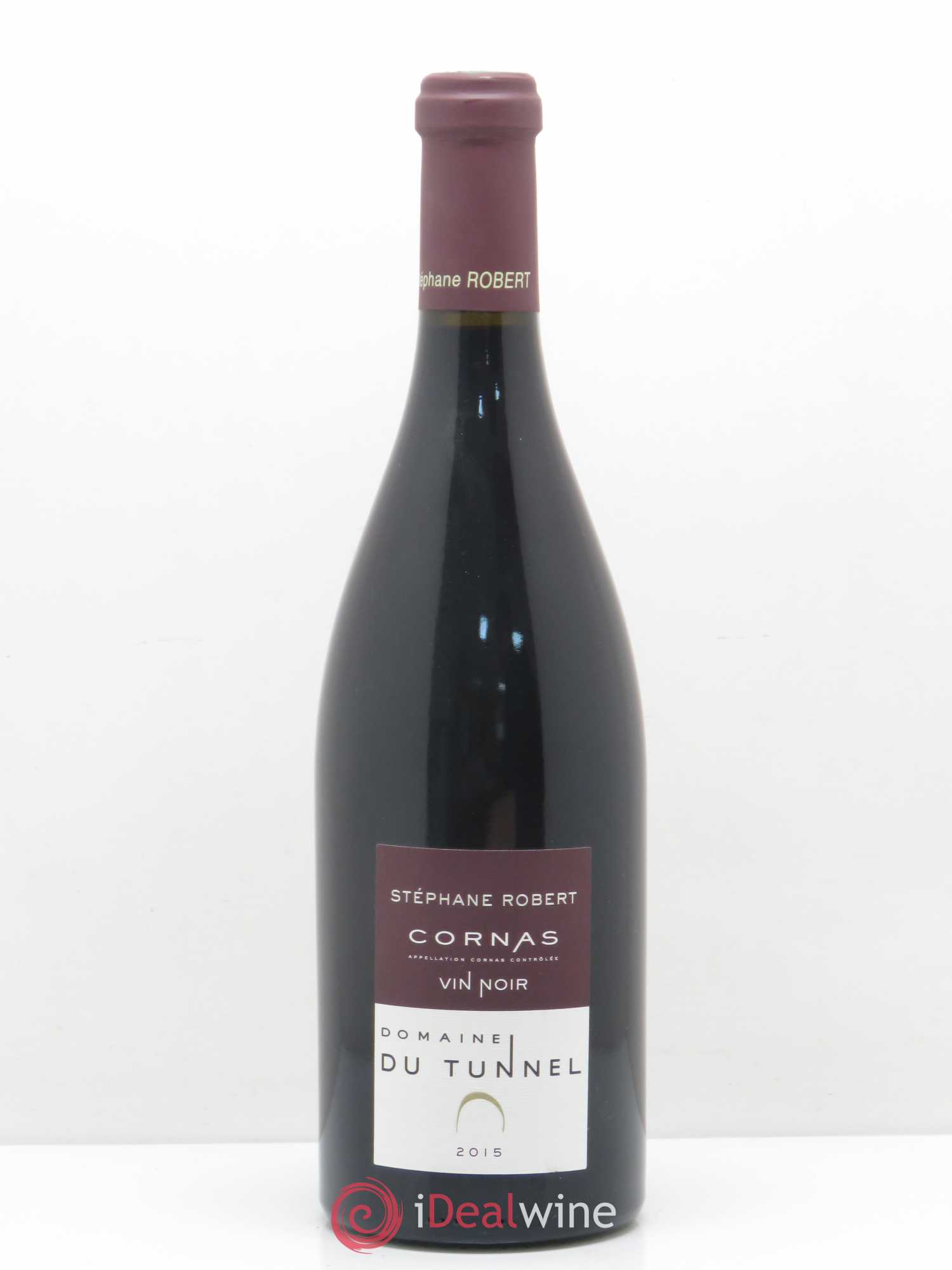 Cornas Vin Noir Tunnel (Domaine du) 2015 - Lot de 1 bouteille - 0
