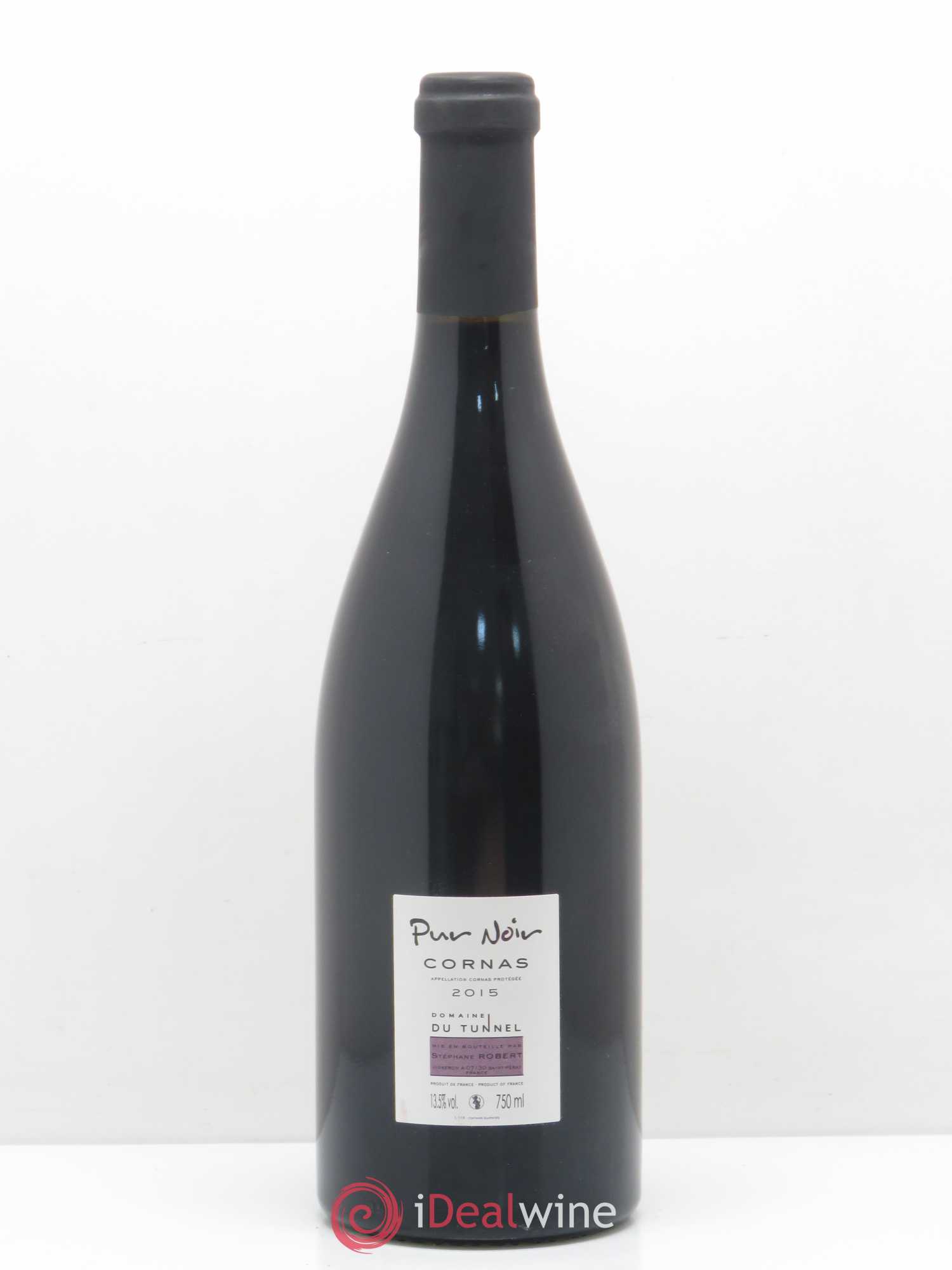 Cornas Pur Noir Tunnel (Domaine du) 2015 - Lot de 1 bouteille - 1