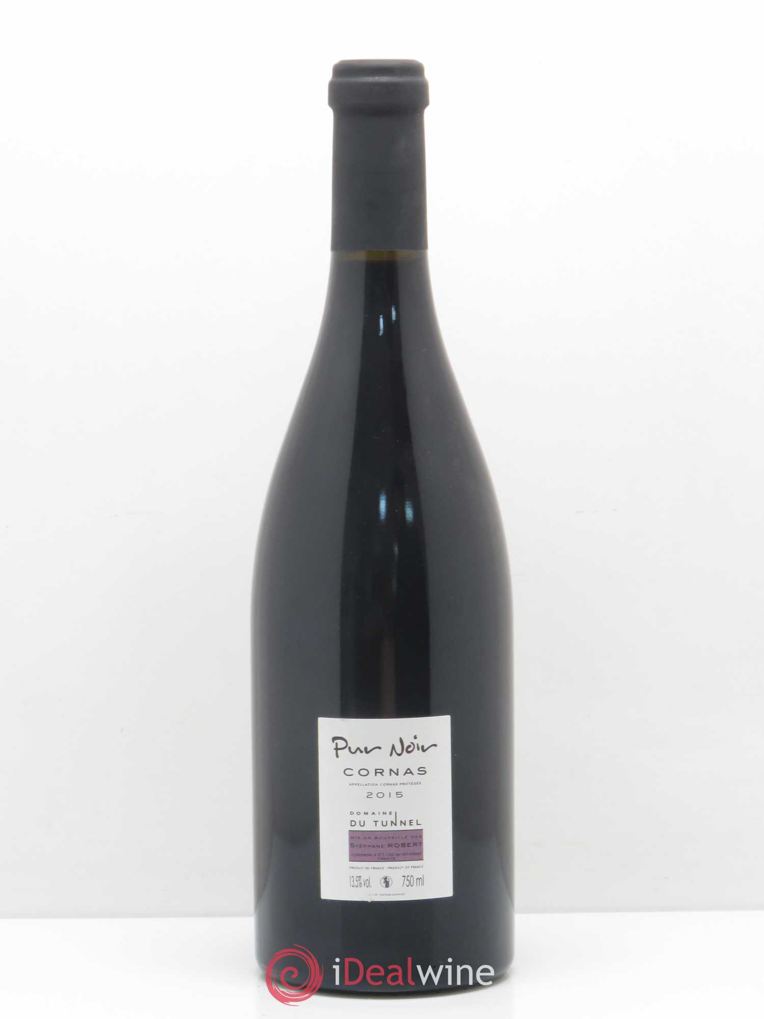Cornas Pur Noir Tunnel (Domaine du) 2015 - Lot de 1 bouteille - 1