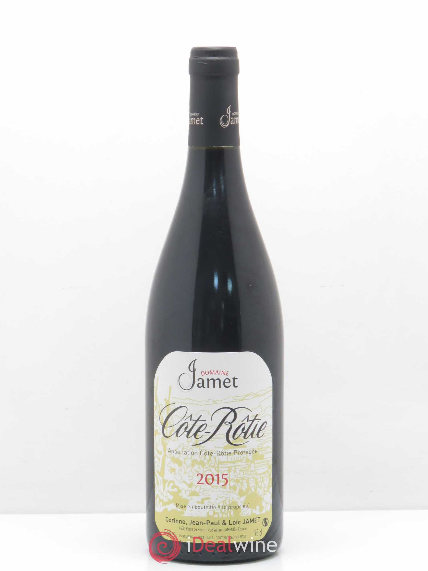 Côte-Rôtie Jamet (Domaine) 2015 - Lot de 1 bouteille - 0