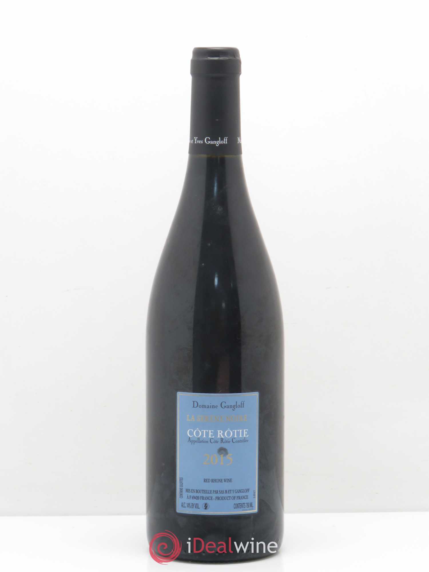 Côte-Rôtie La Sereine Noire Gangloff (Domaine) 2015 - Lot de 1 bouteille - 1