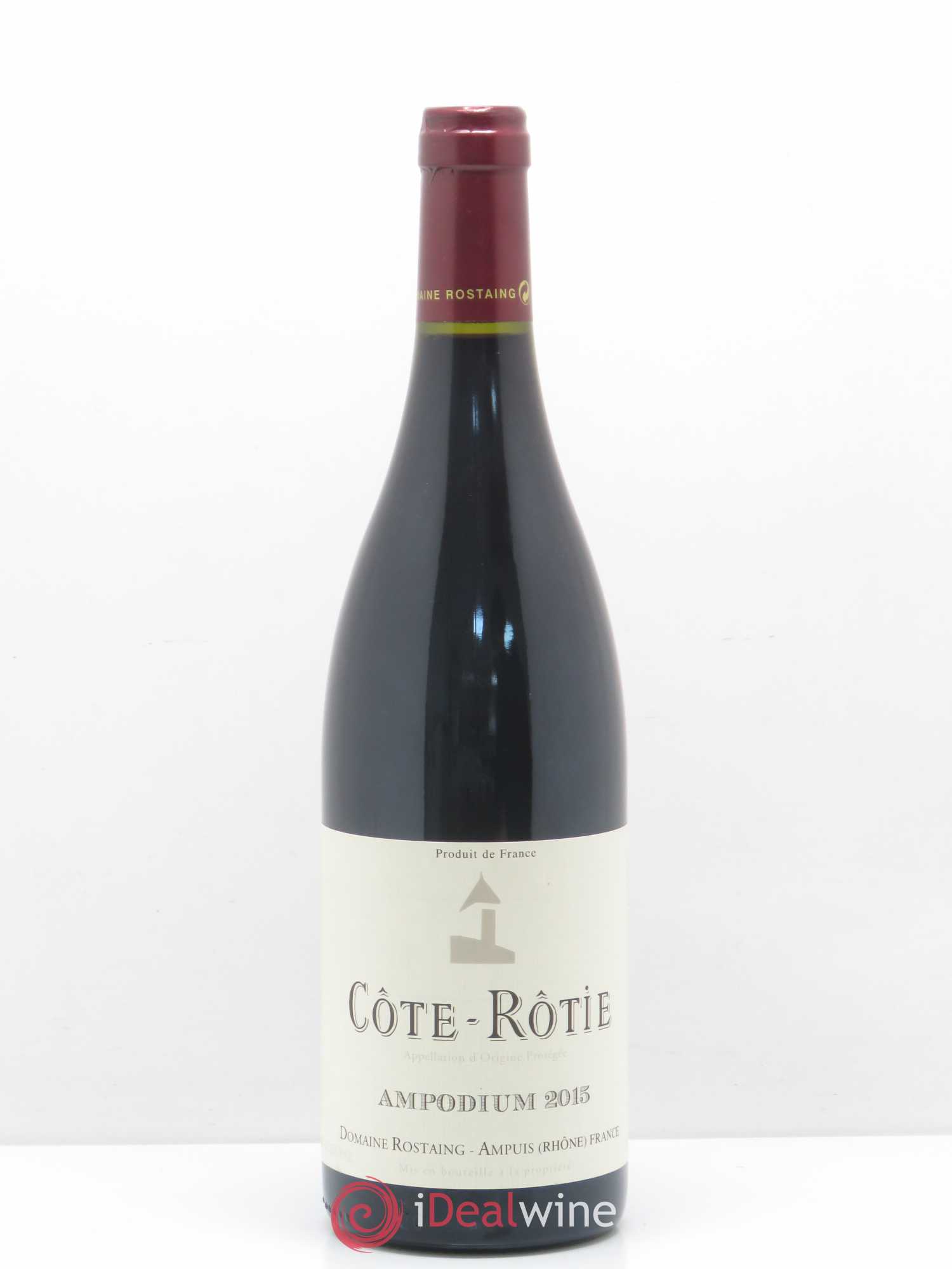Côte-Rôtie Ampodium René Rostaing 2015 - Lot of 1 bottle - 0