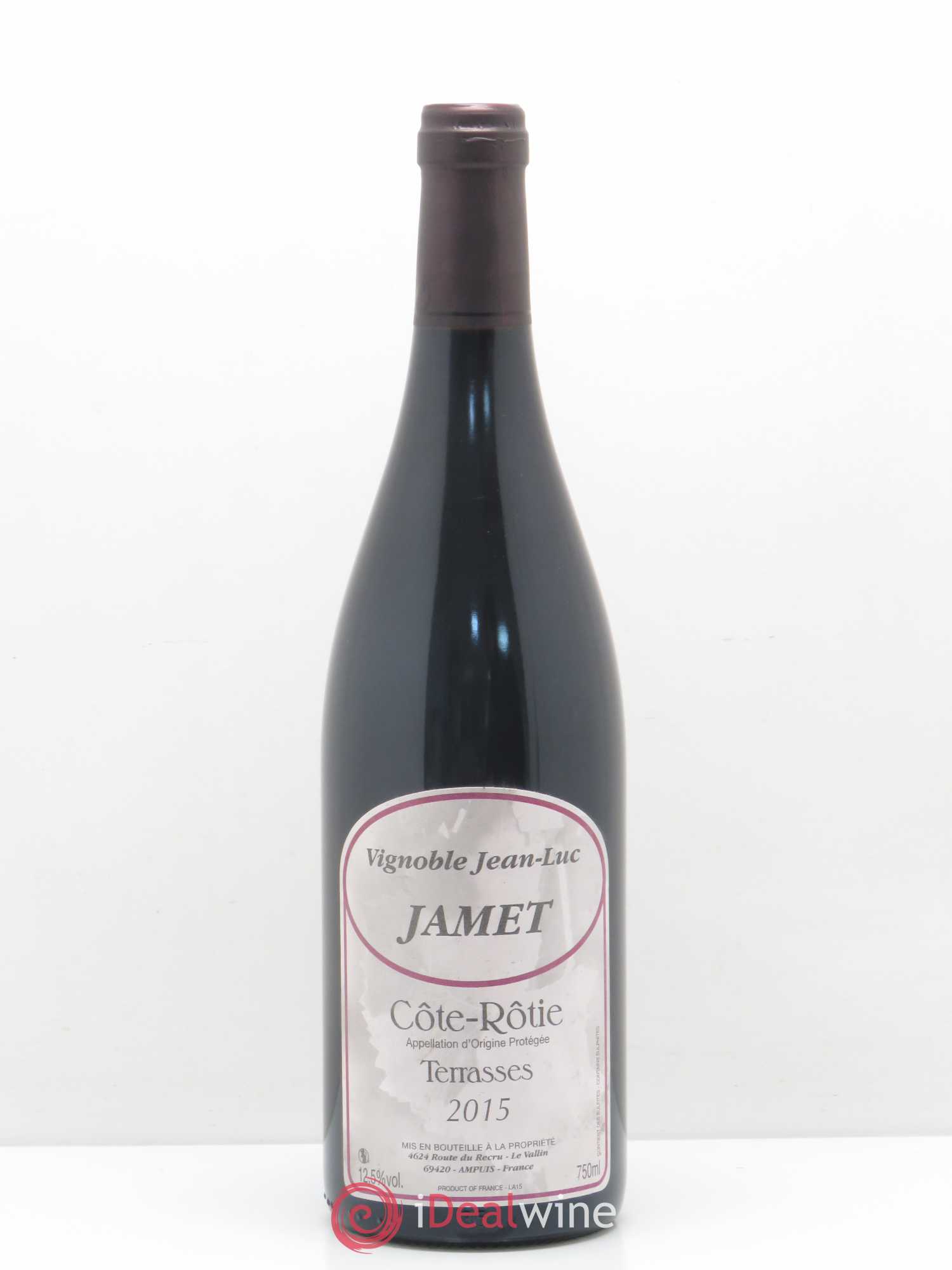 Côte-Rôtie Terrasses Jl Jamet 2015 - Posten von 1 Flasche - 0