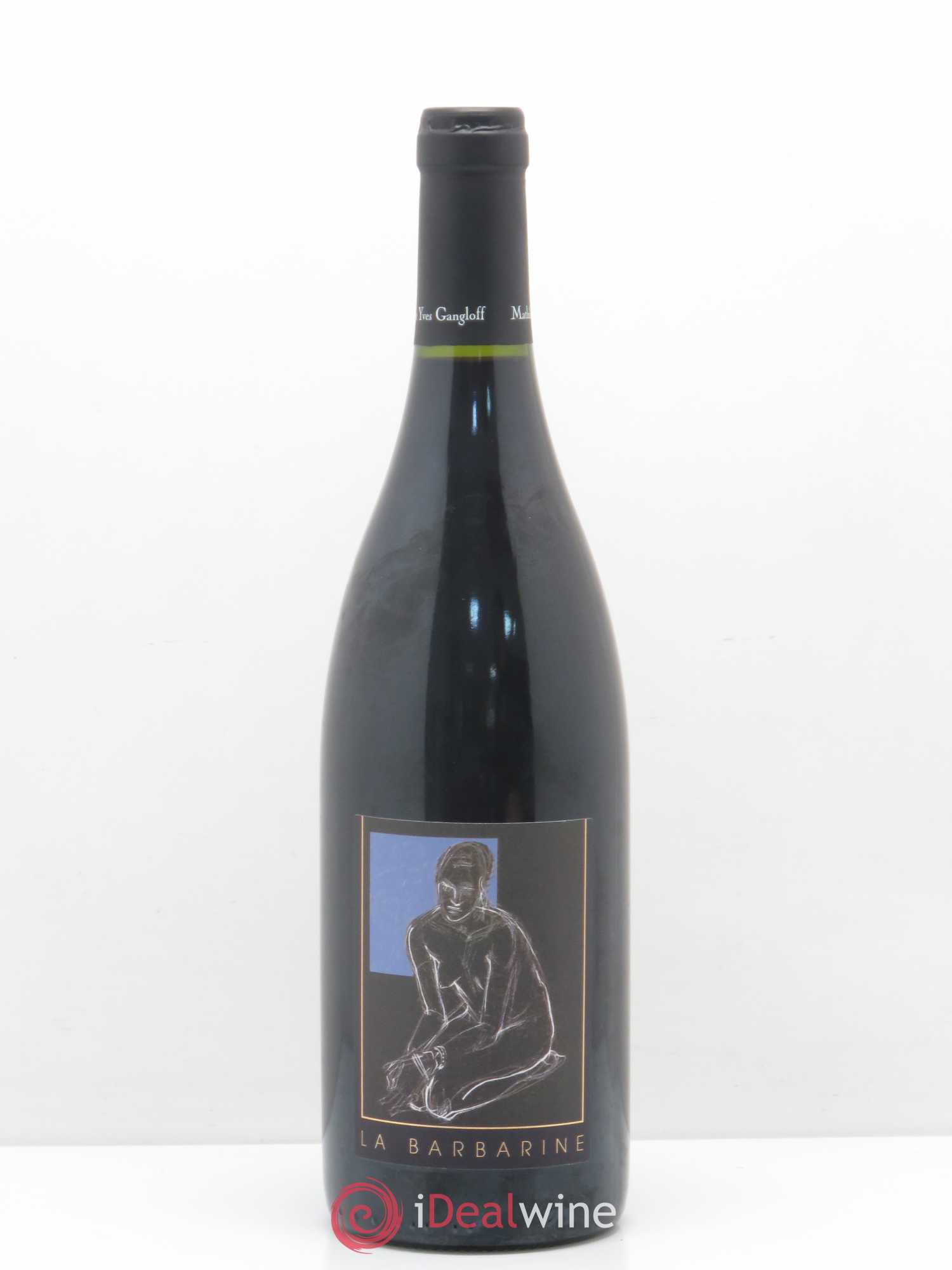 Côte-Rôtie La Barbarine Gangloff (Domaine) 2015 - Lot de 1 bouteille - 0