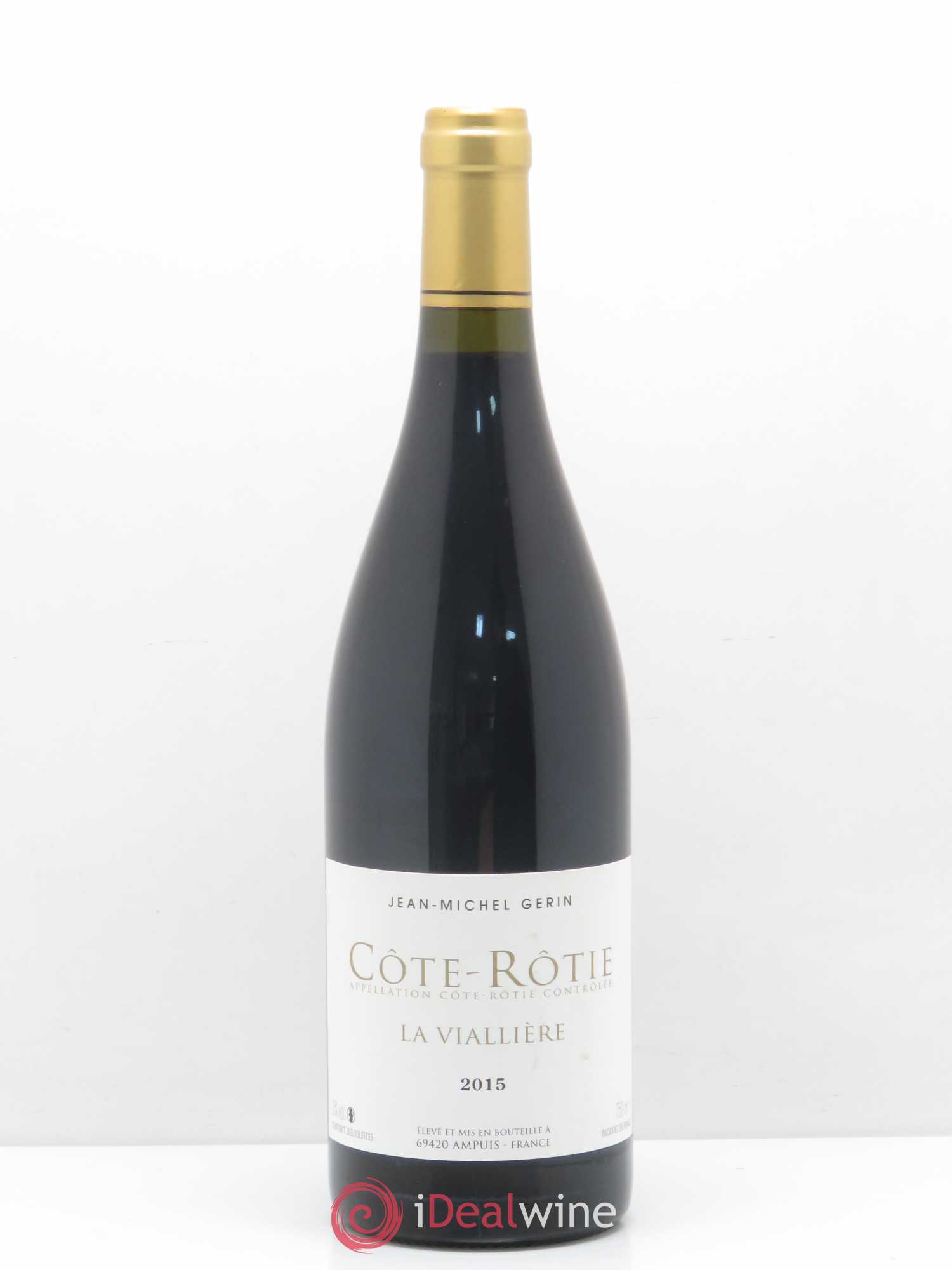 Côte-Rôtie La Viallière Jean-Michel Gerin 2015 - Lot de 1 bouteille - 0