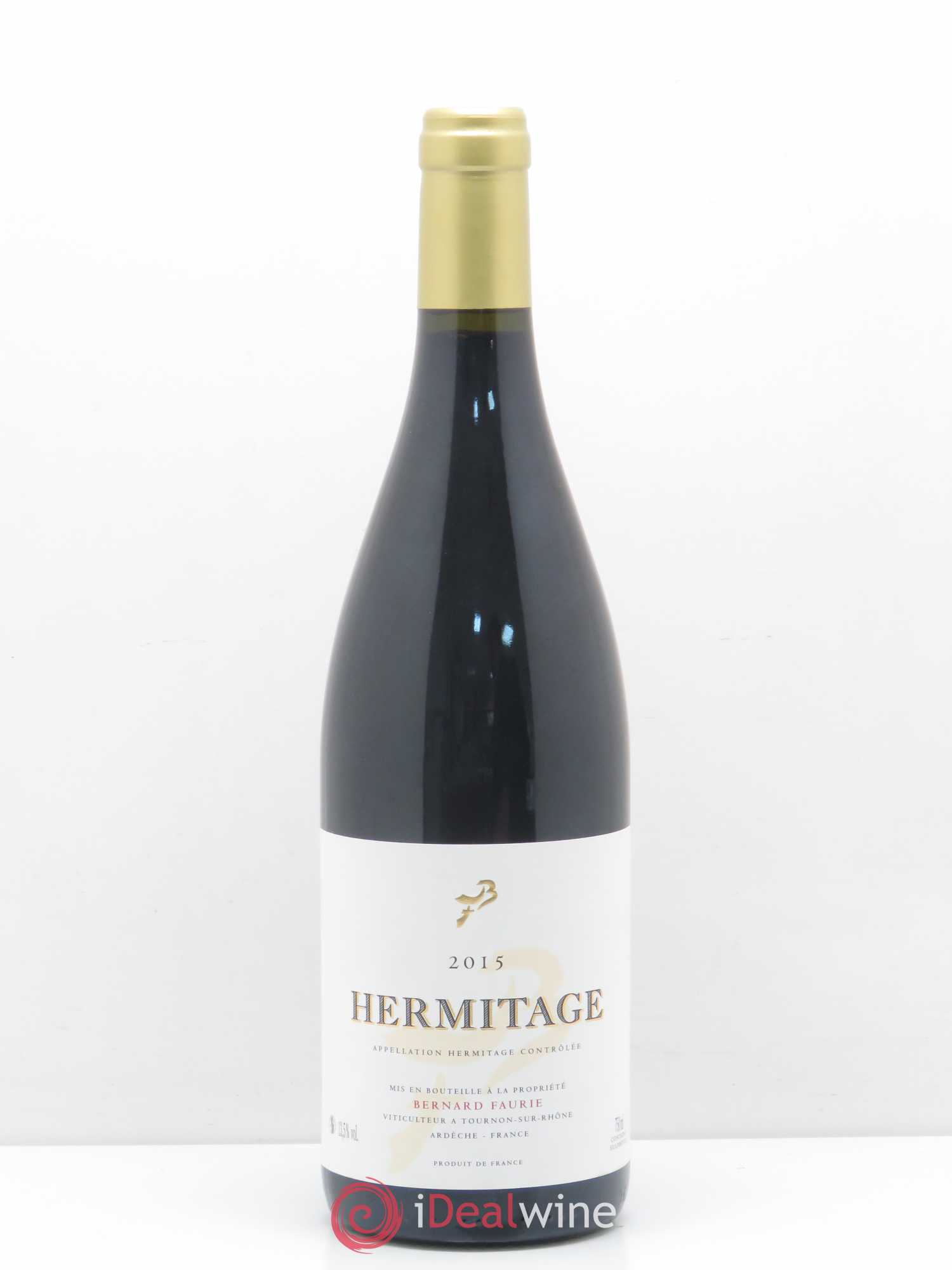 Hermitage Bessard Meal Faurie 2015 - Posten von 1 Flasche - 0