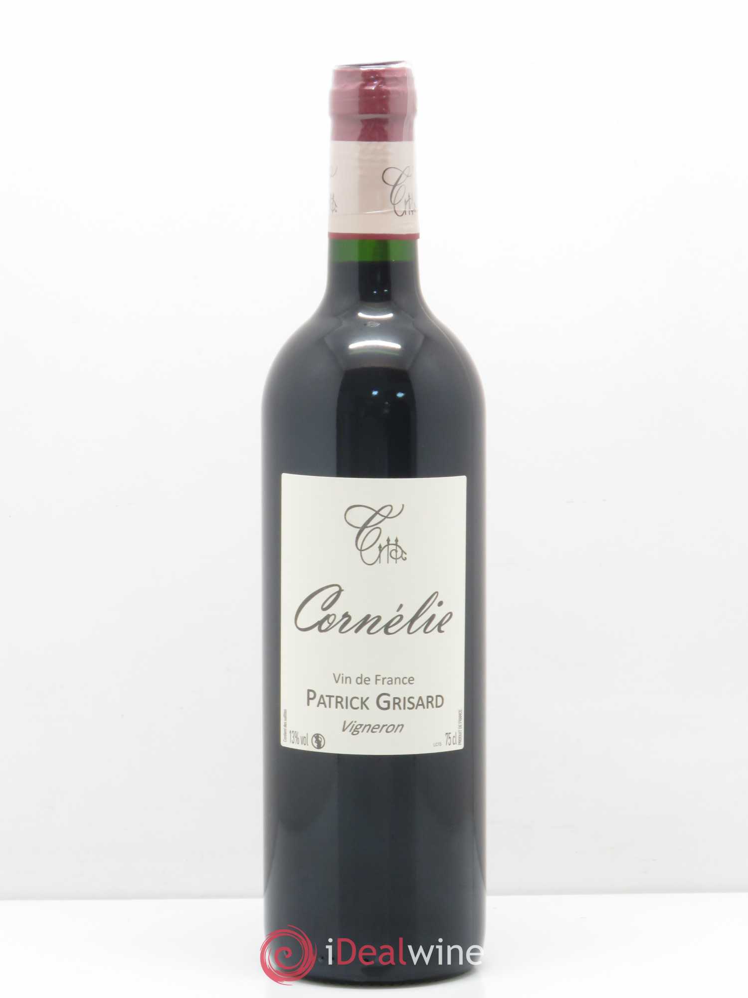 Vin de France Cornelie 2015 - Lot de 1 bouteille - 0
