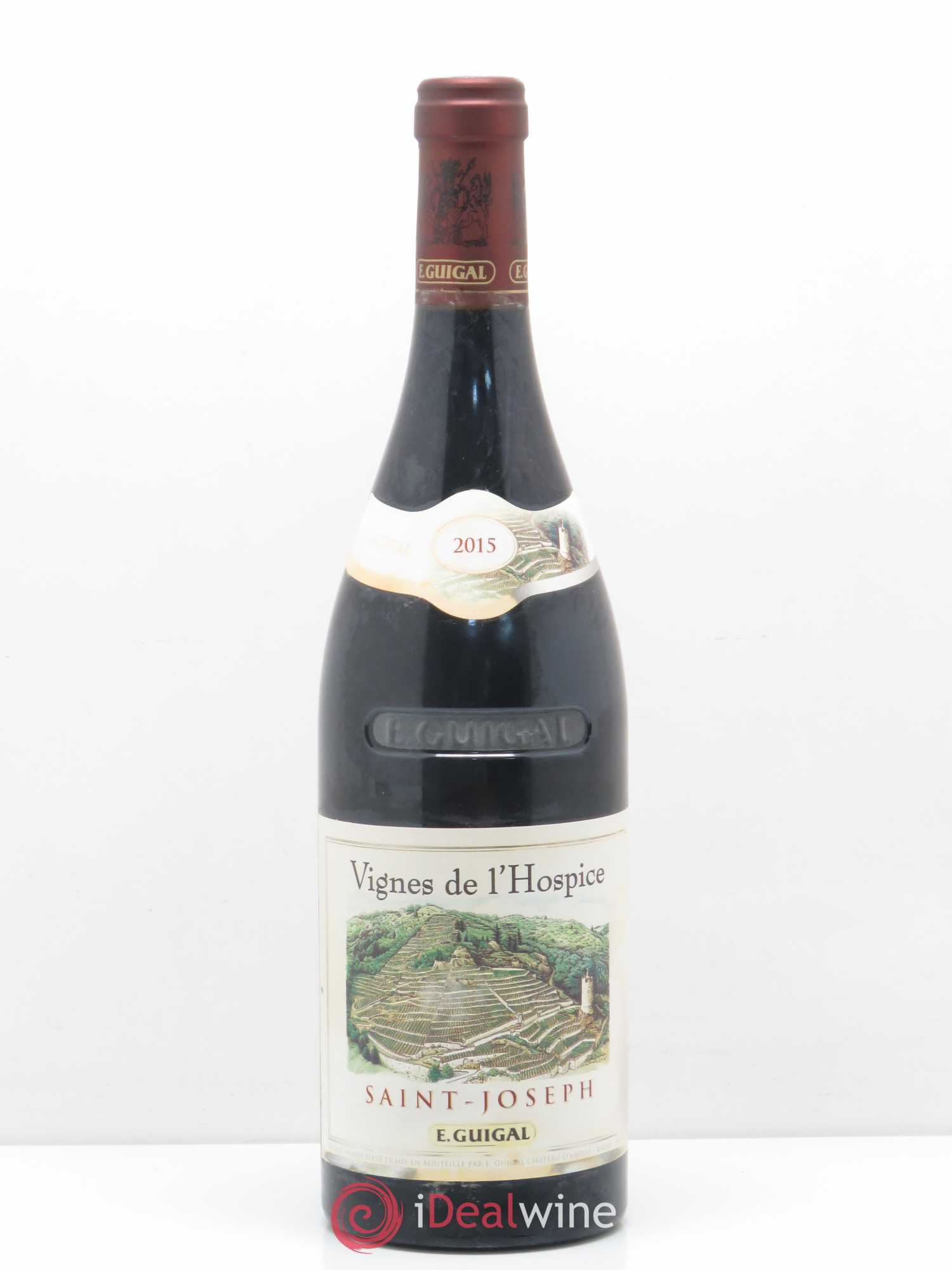 Saint-Joseph Vignes de l'Hospice Guigal 2015 - Lot de 1 bouteille - 0