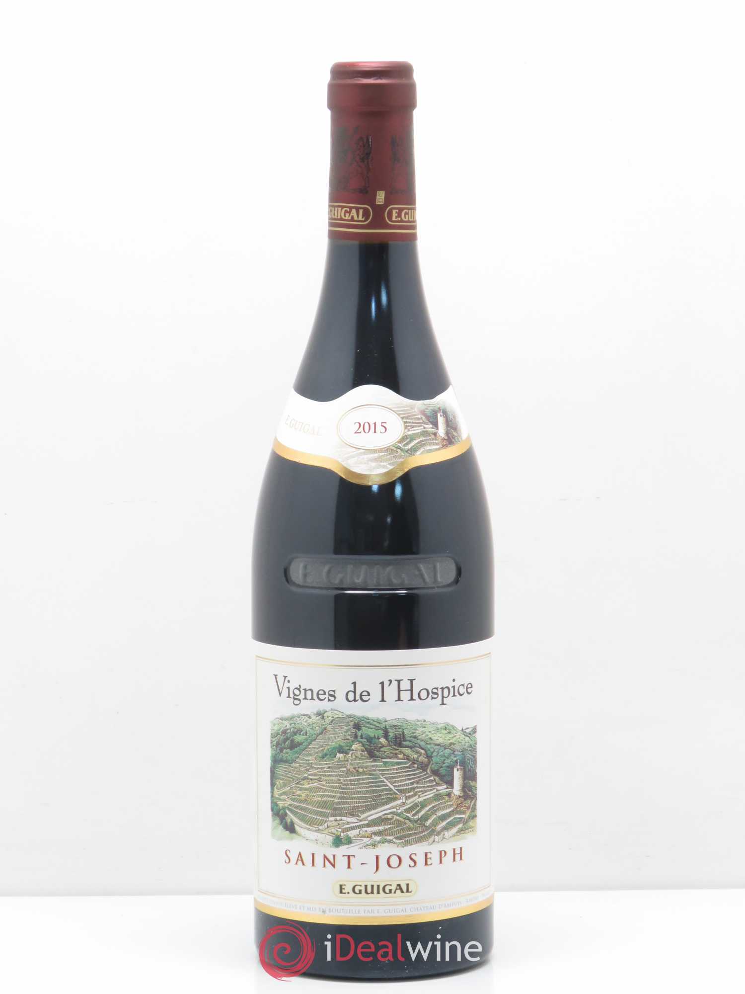 Saint-Joseph Vignes de l'Hospice Guigal 2015 - Lot de 1 bouteille - 0