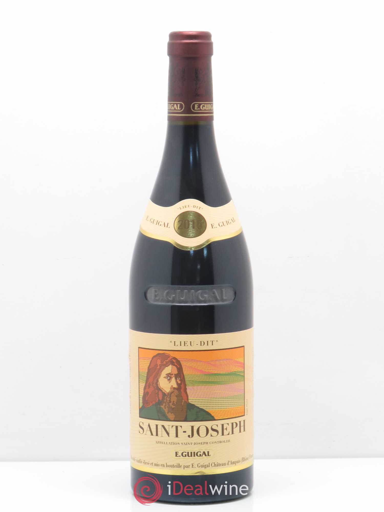 Saint-Joseph Lieu-dit Saint-Joseph Guigal 2015 - Lot de 1 bouteille - 0