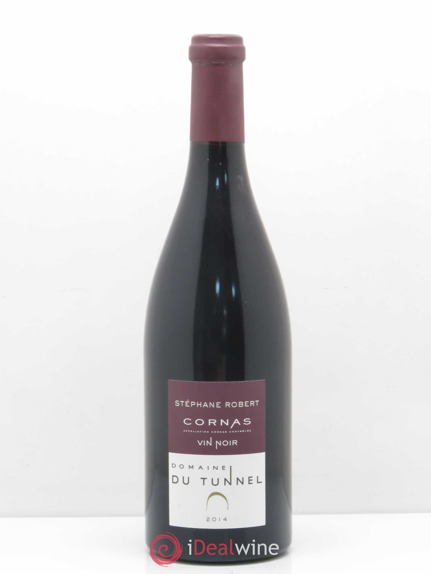 Cornas Vin Noir Tunnel (Domaine du) 2014 - Lot de 1 bouteille - 0