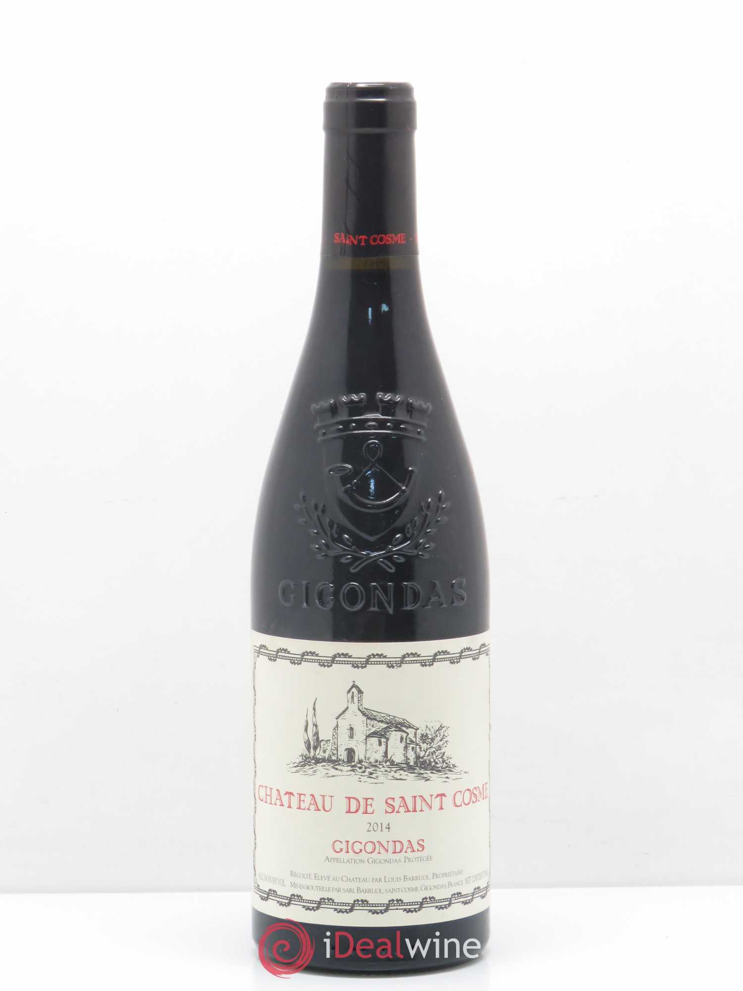 Gigondas Saint Cosme 2014 - Lot de 1 bouteille - 0