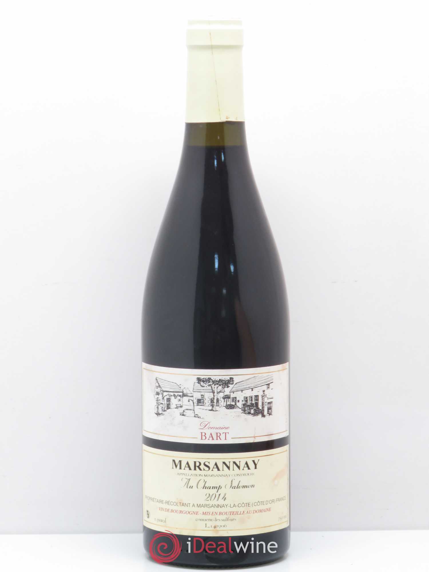 Marsannay Au Champ Salomon Bart (Domaine) 2014 - Lot de 1 bouteille - 0