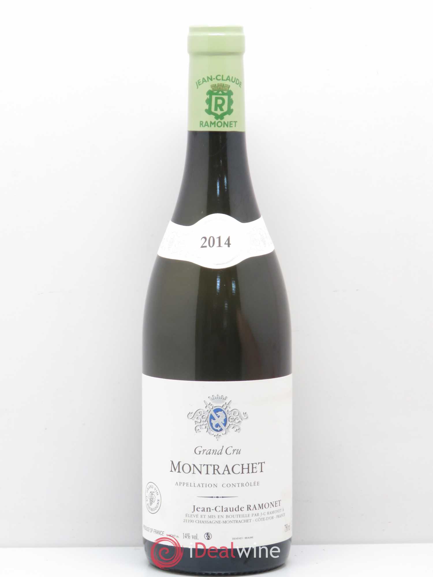 Montrachet Grand Cru Ramonet (Domaine) 2014 - Posten von 1 Flasche - 0