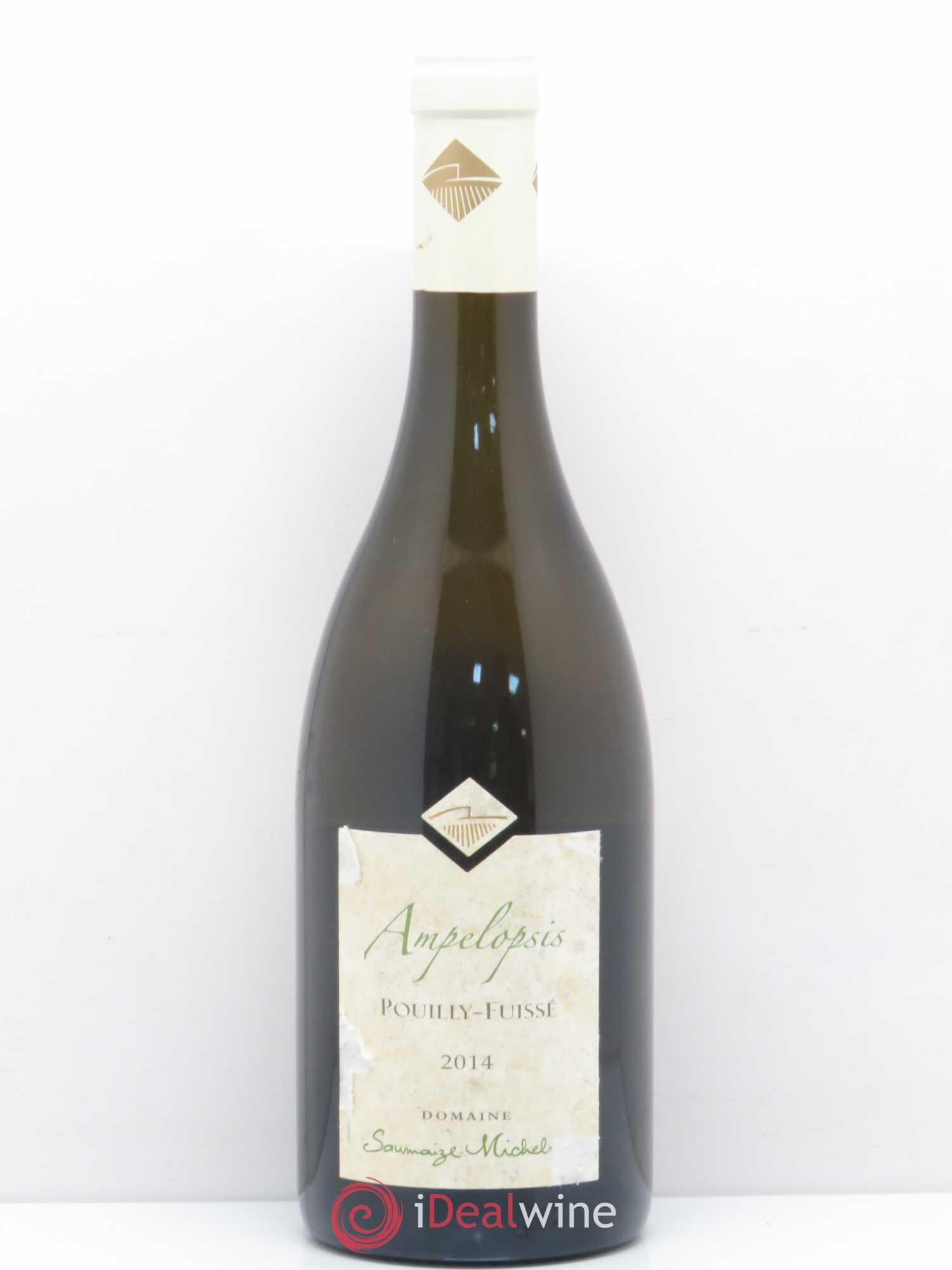 Pouilly-Fuissé Ampelopsis Robert Saumaize-Michelin (Domaine) 2014 - Lot de 1 bouteille - 0