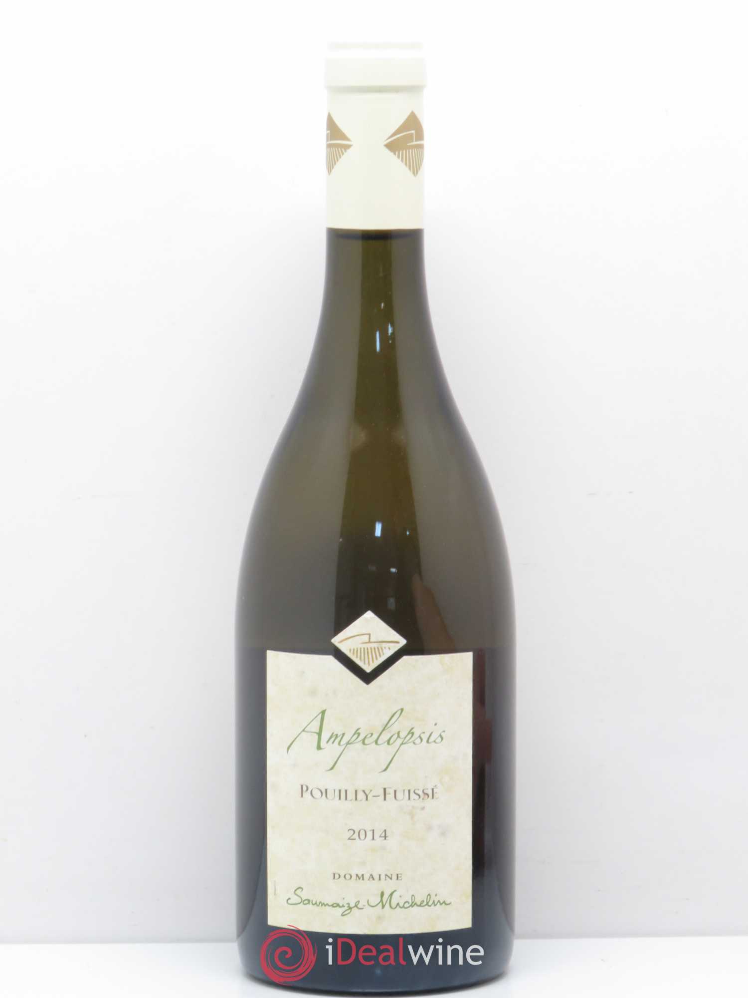 Pouilly-Fuissé Ampelopsis Robert Saumaize-Michelin (Domaine) 2014 - Lot de 1 bouteille - 0