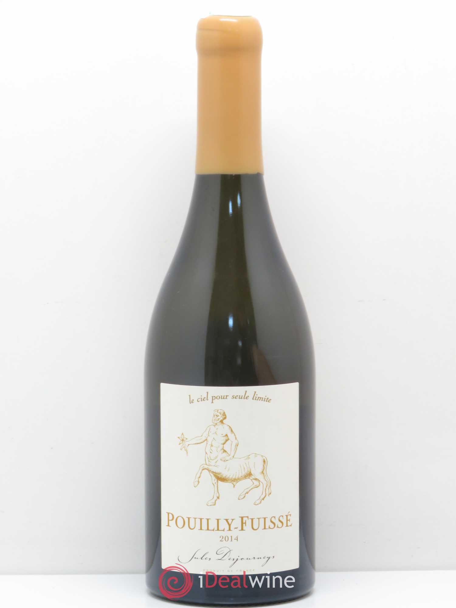 Pouilly-Fuissé Jules Desjourneys 2014 - Posten von 1 Flasche - 0