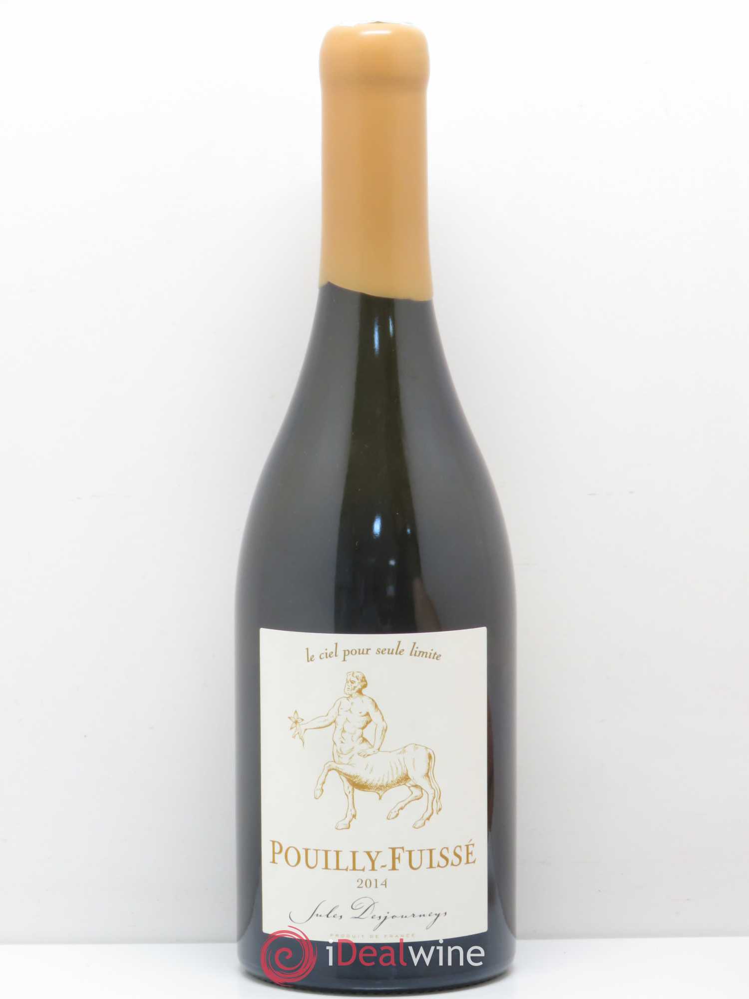 Pouilly-Fuissé Jules Desjourneys 2014 - Posten von 1 Flasche - 0