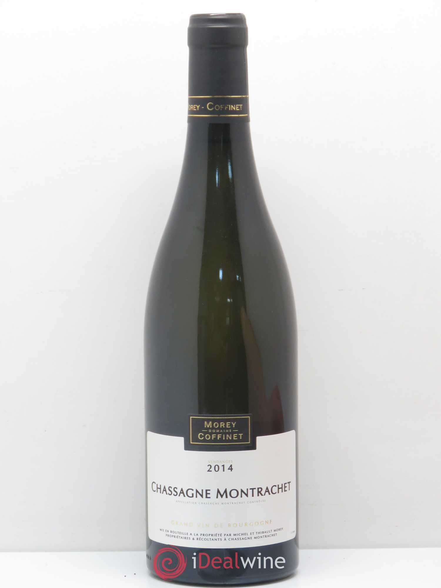Chassagne-Montrachet Morey Coffinet 2014 - Lot de 1 bouteille - 0