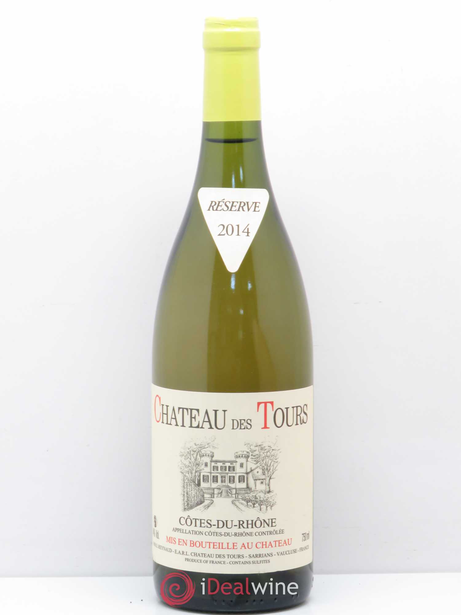 Côtes-du-Rhône Château des Tours Emmanuel Reynaud 2014 - Posten von 1 Flasche - 0