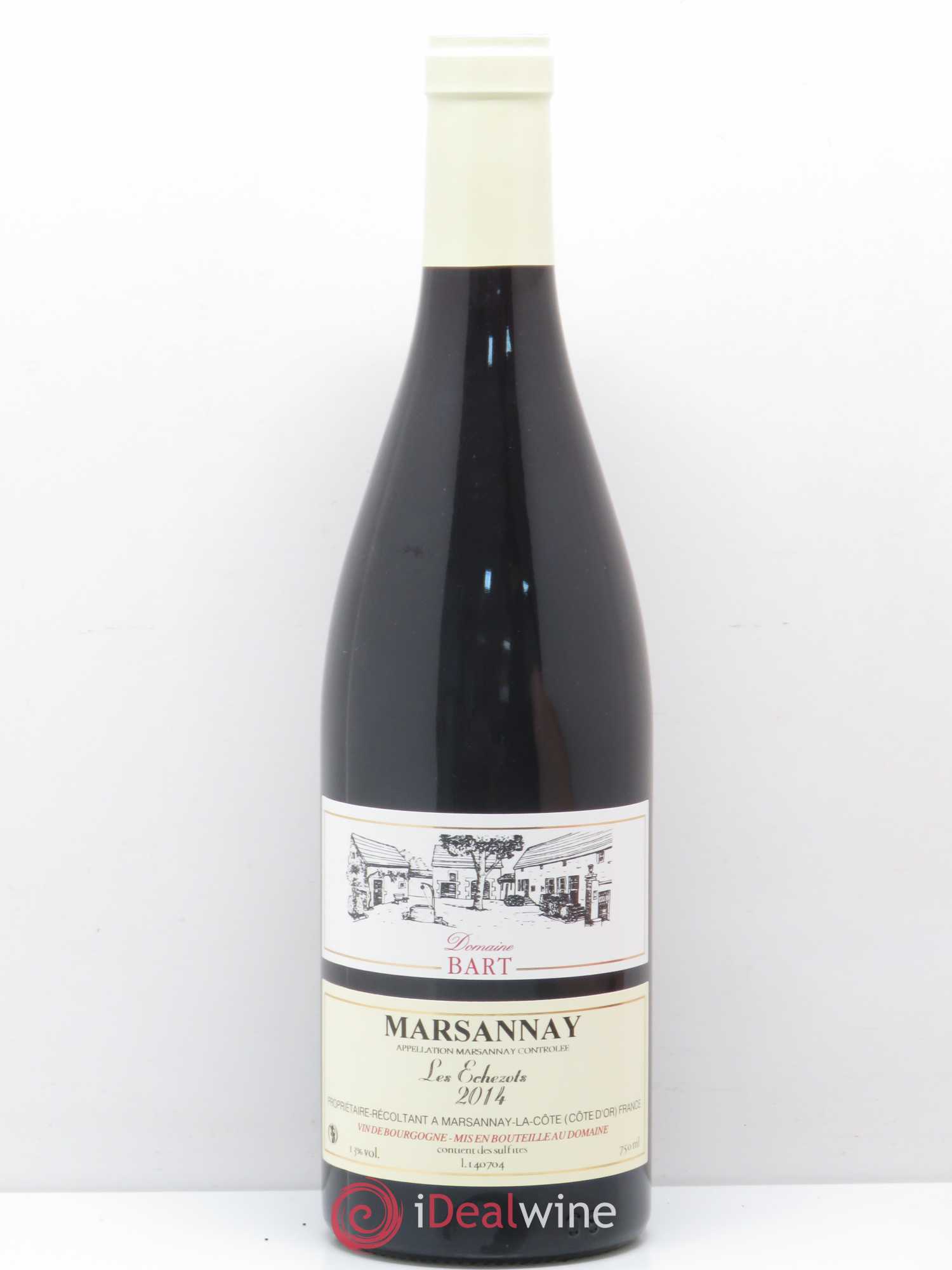 Marsannay Les Echezots Bart 2014 - Posten von 1 Flasche - 0