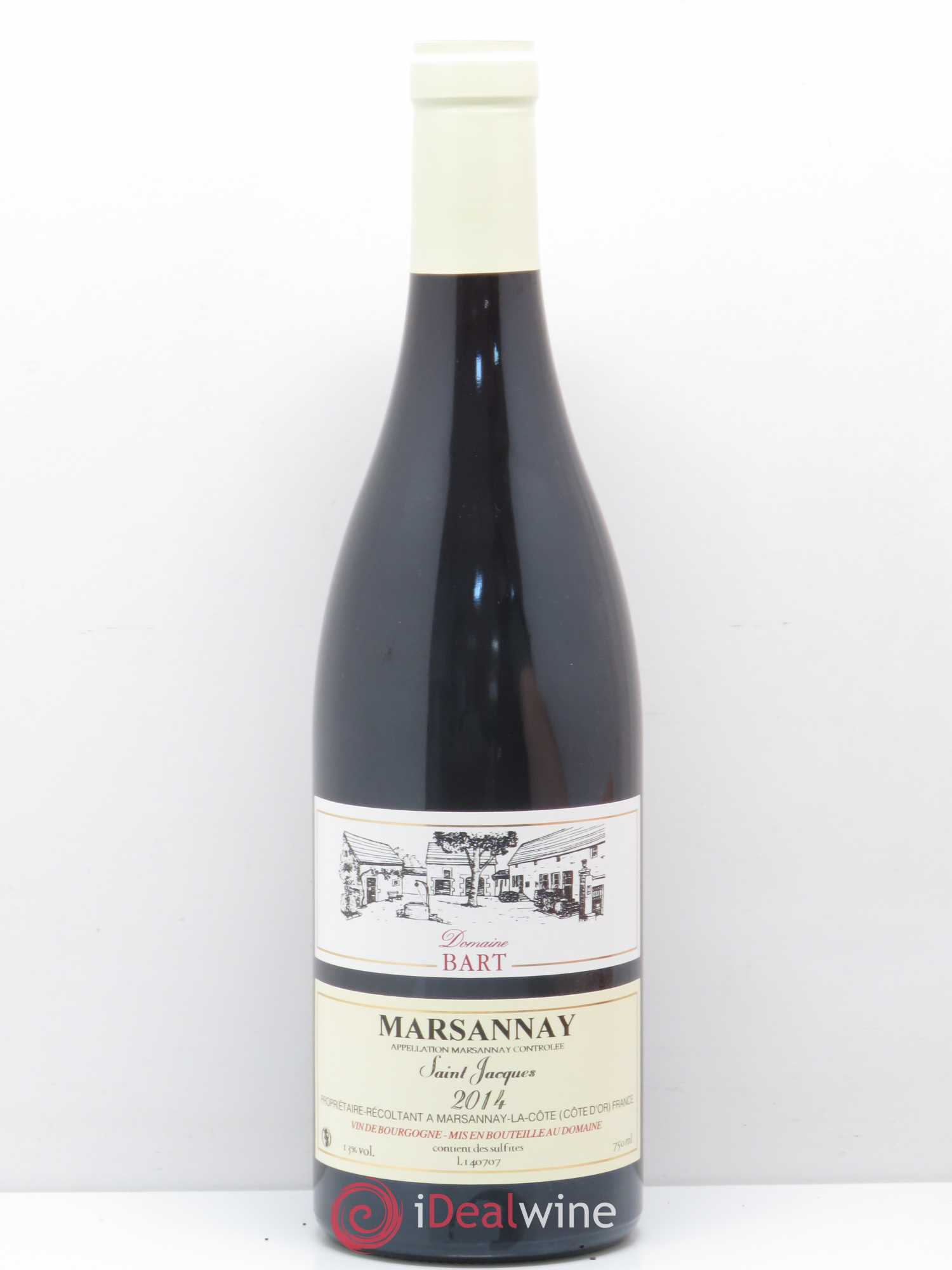 Marsannay Saint Jacques Bart 2014 - Posten von 1 Flasche - 0