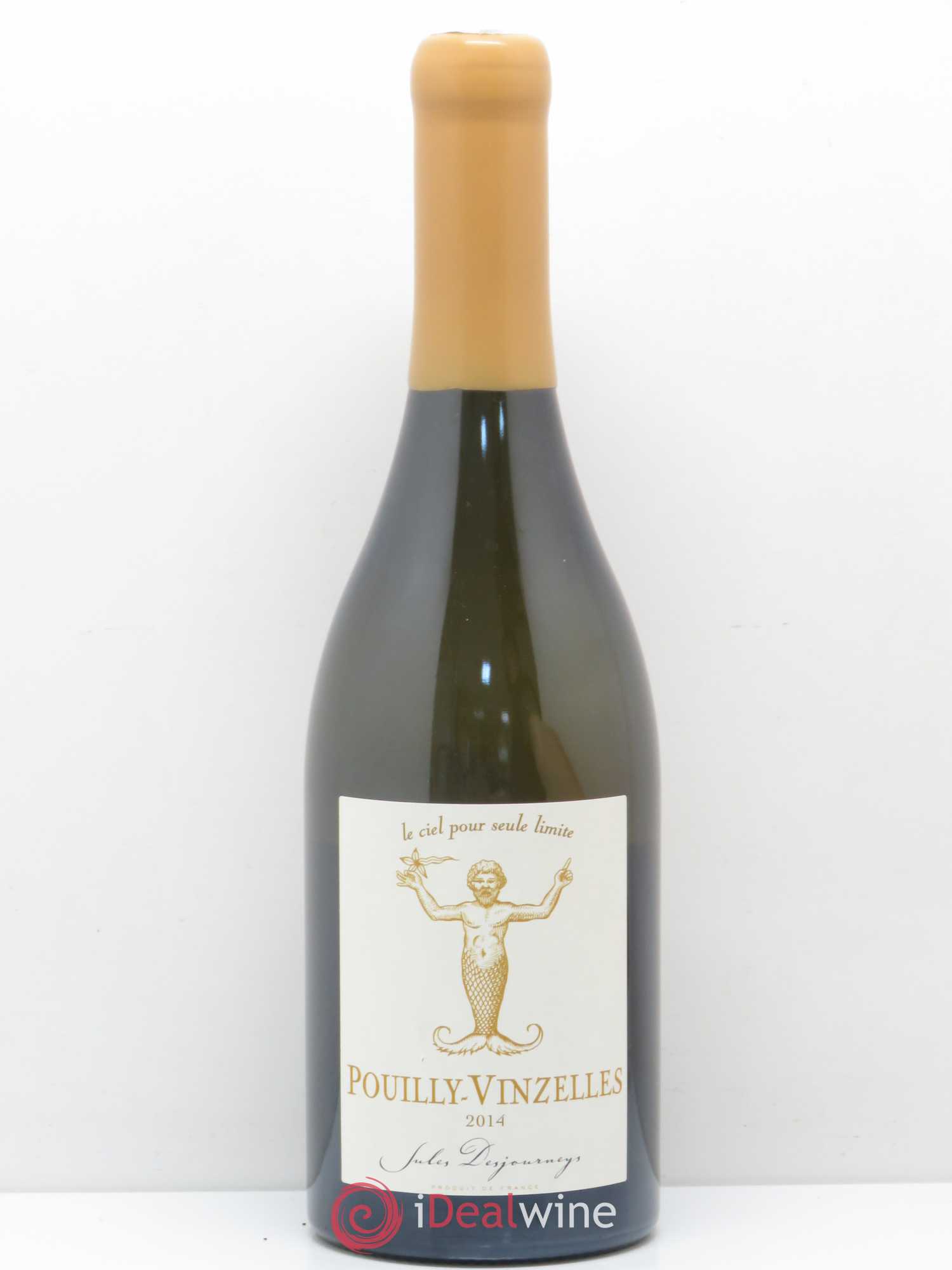 Pouilly-Vinzelles Jules Desjourneys 2014 - Posten von 1 Flasche - 0