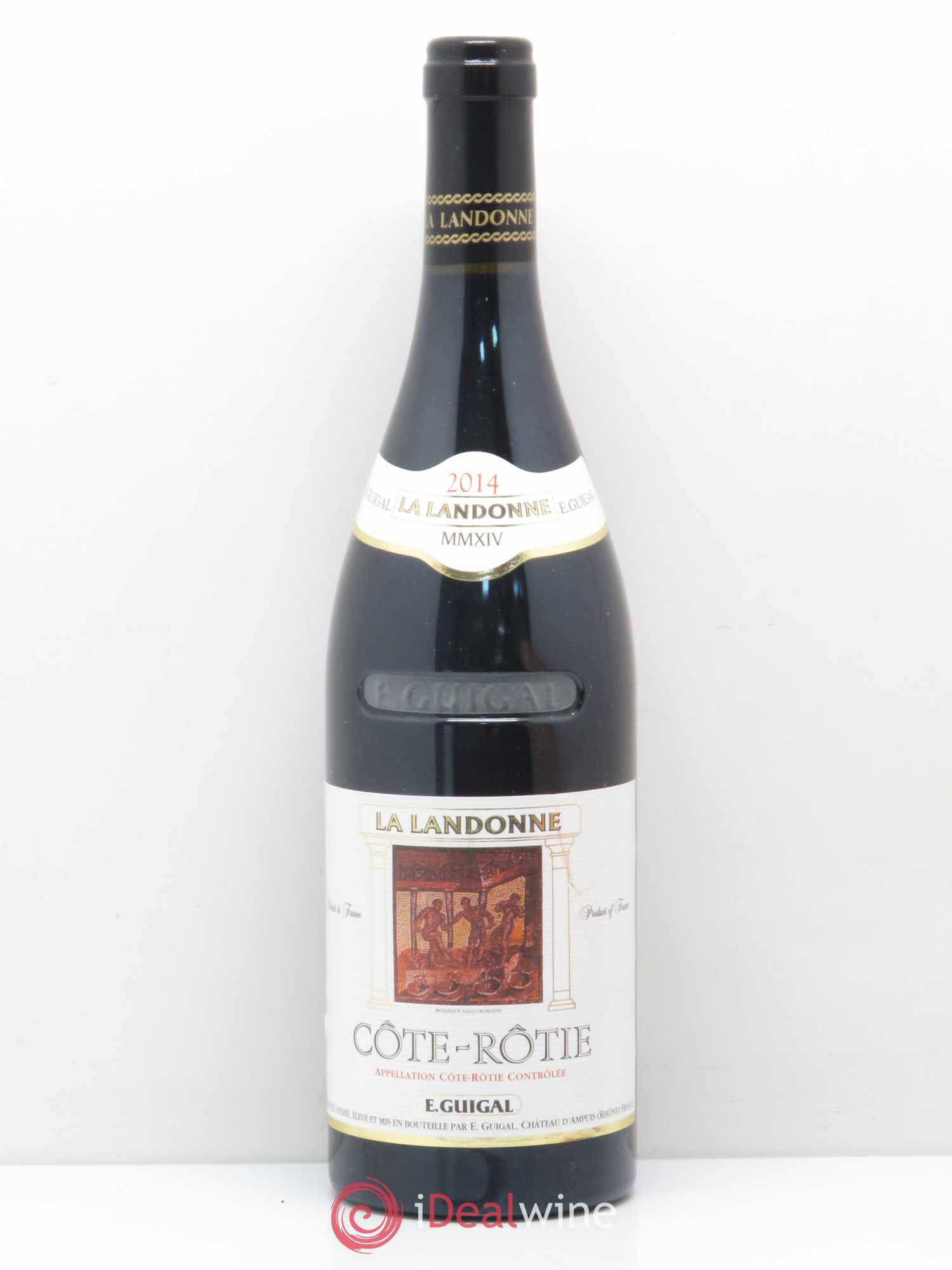Côte-Rôtie La Landonne Guigal 2014 - Lot de 1 bouteille - 0