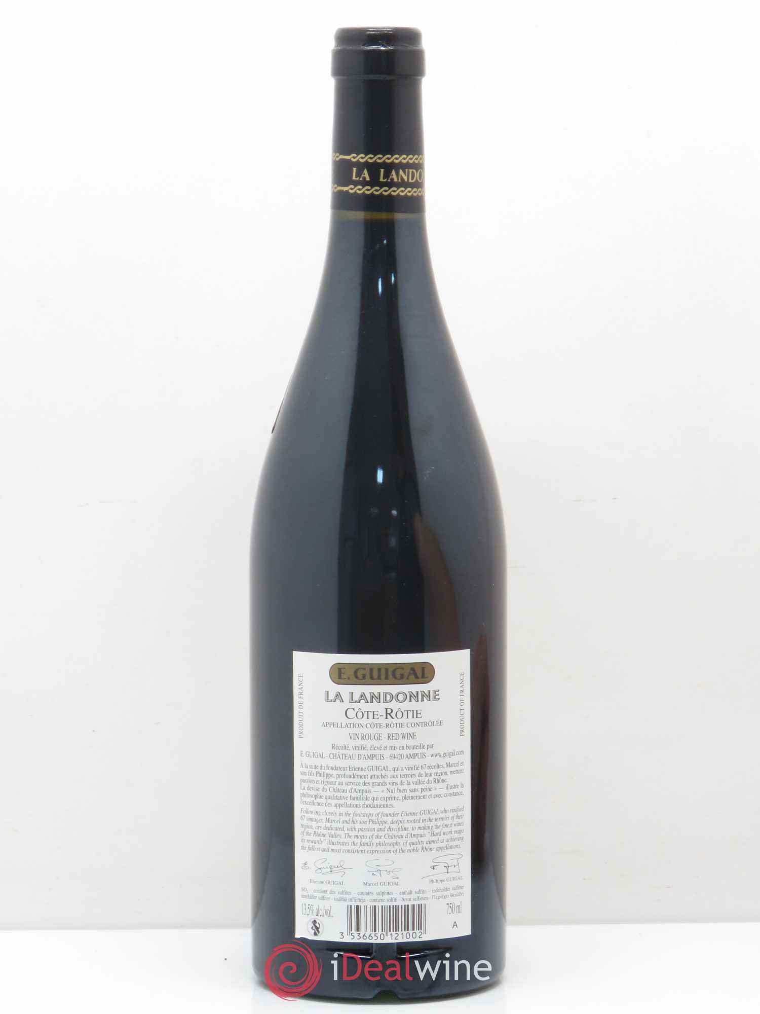 Côte-Rôtie La Landonne Guigal 2014 - Lot de 1 bouteille - 1