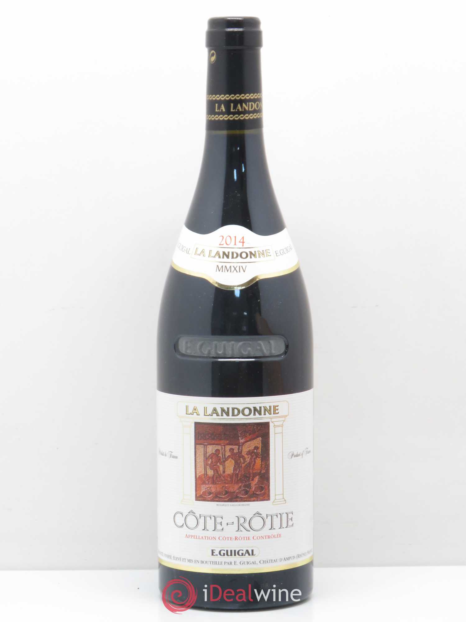 Côte-Rôtie La Landonne Guigal 2014 - Lot de 1 bouteille - 0