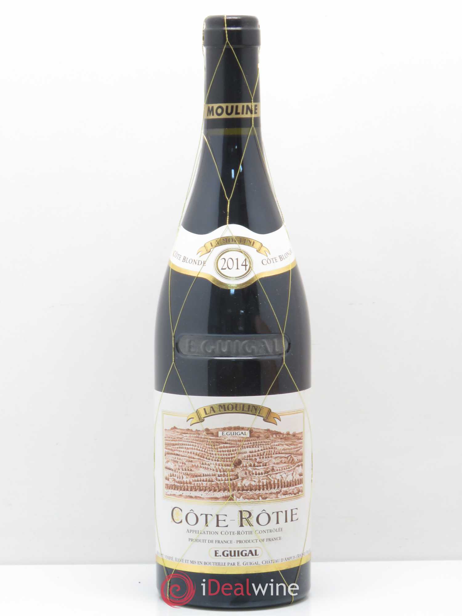 Côte-Rôtie La Mouline Guigal 2014 - Lot de 1 bouteille - 0