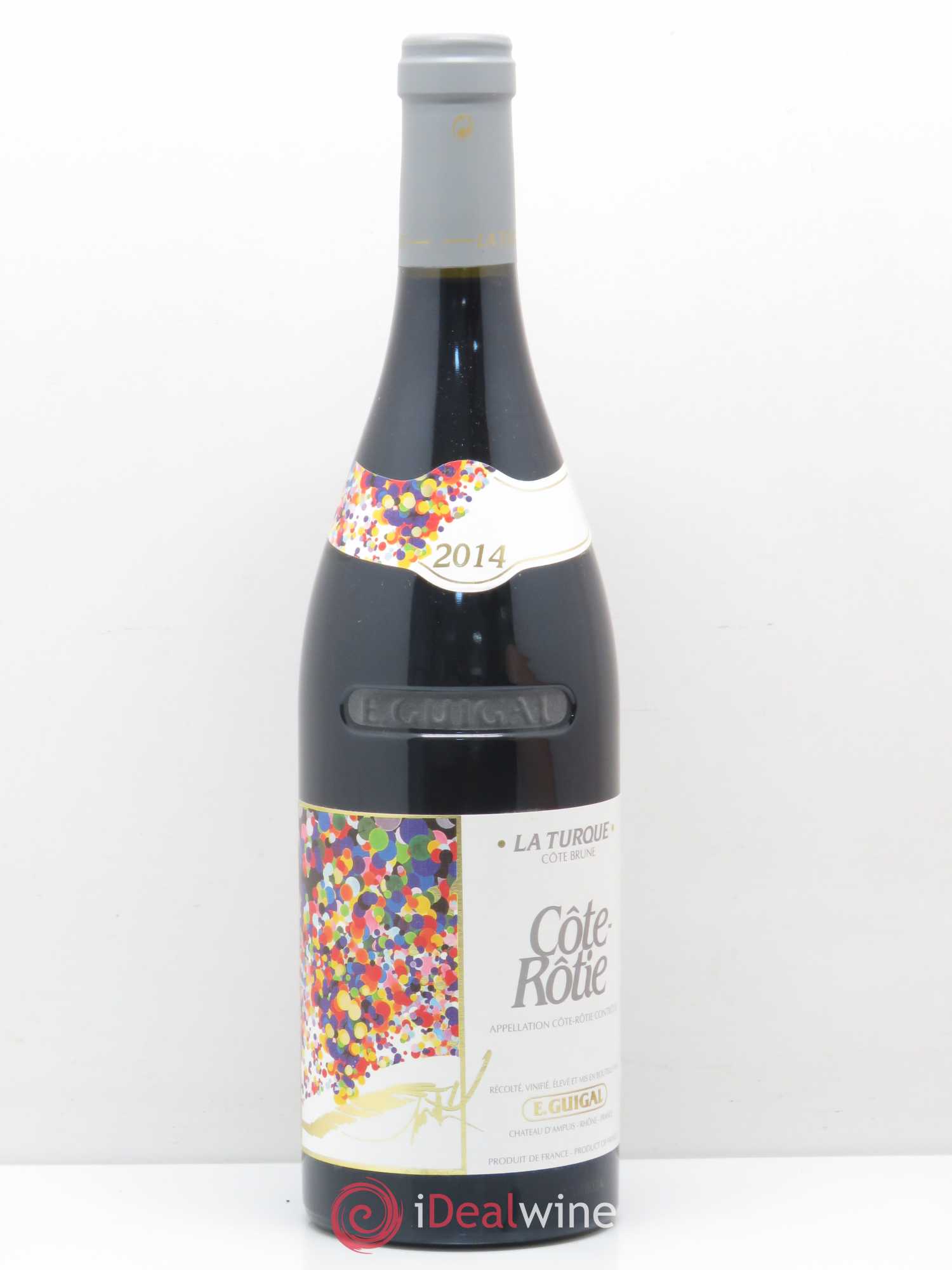 Côte-Rôtie La Turque Guigal 2014 - Lot de 1 bouteille - 0