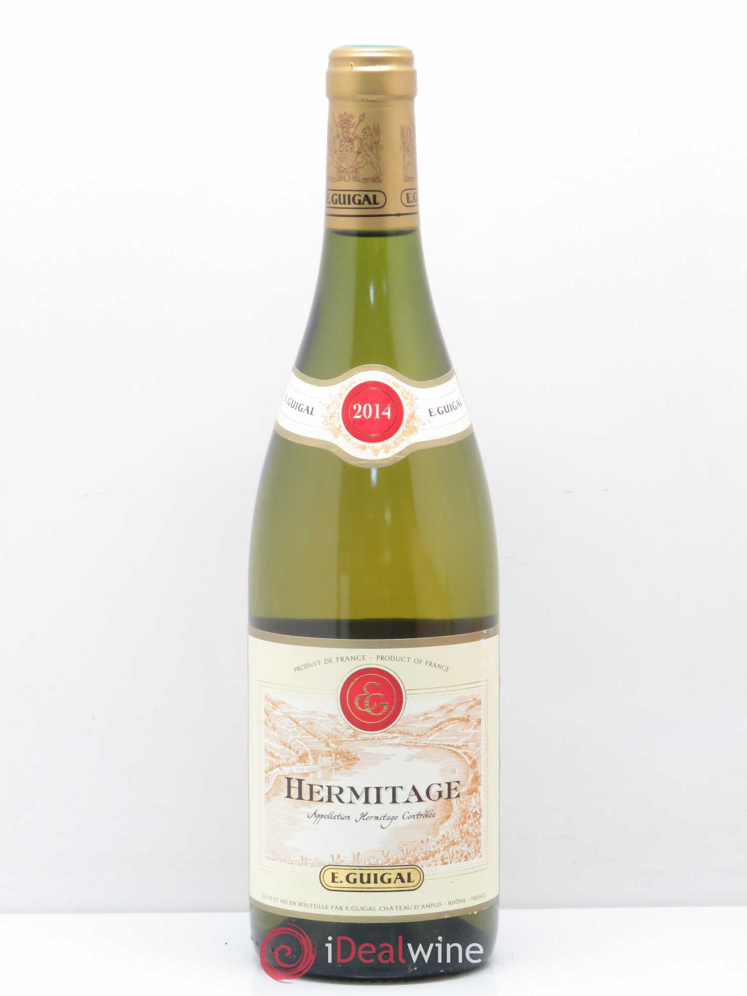 Hermitage Guigal 2014 - Lot de 1 bouteille - 0