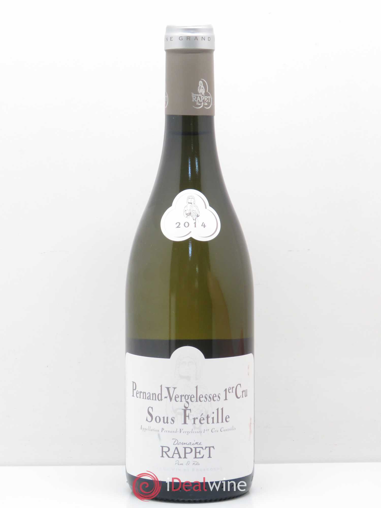 Pernand-Vergelesses 1er Cru Sous Frétille - Rapet 2014 - Posten von 1 Flasche - 0