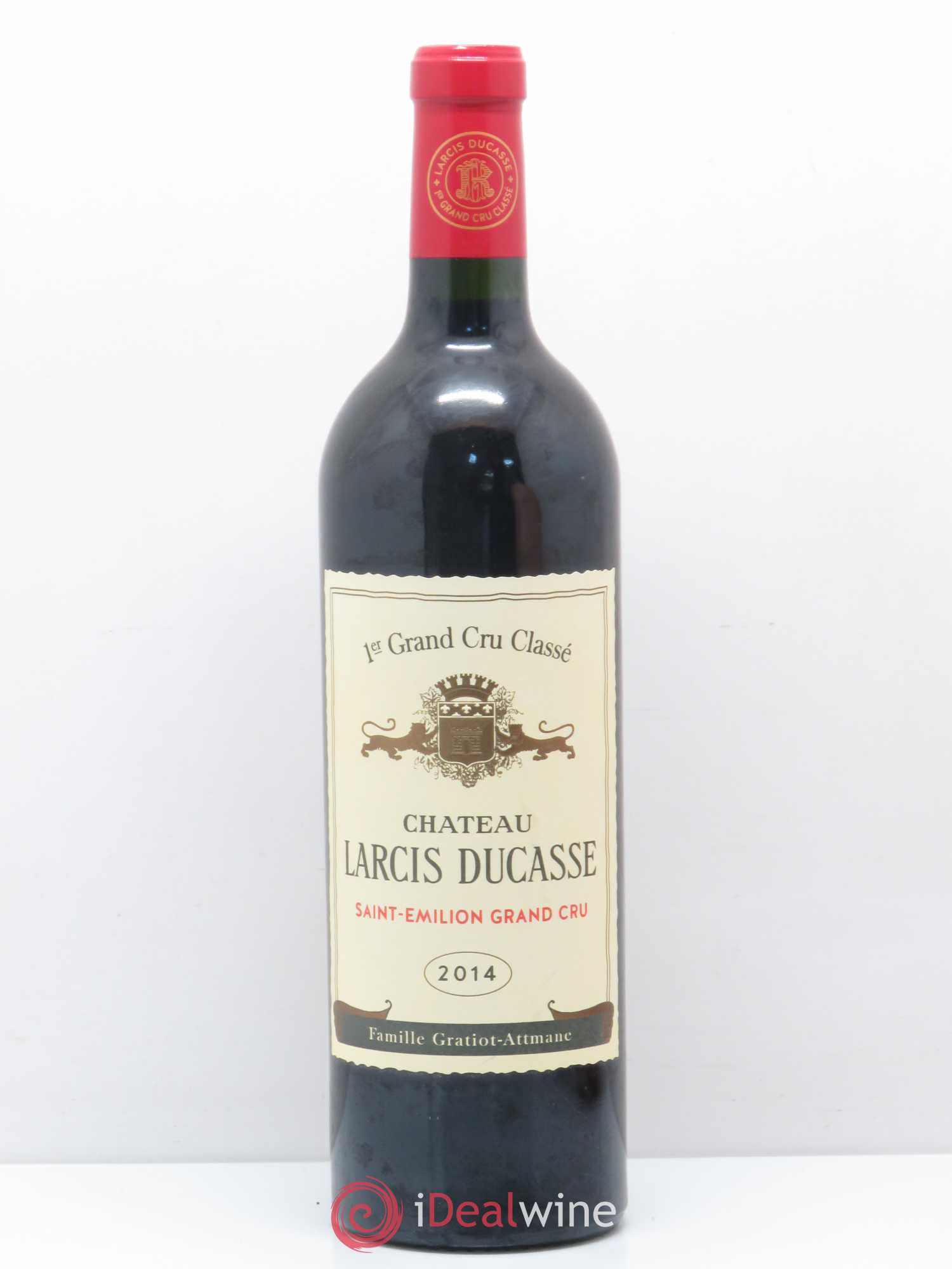 Château Larcis Ducasse 1er Grand Cru Classé B 2014 - Lot de 1 bouteille - 0