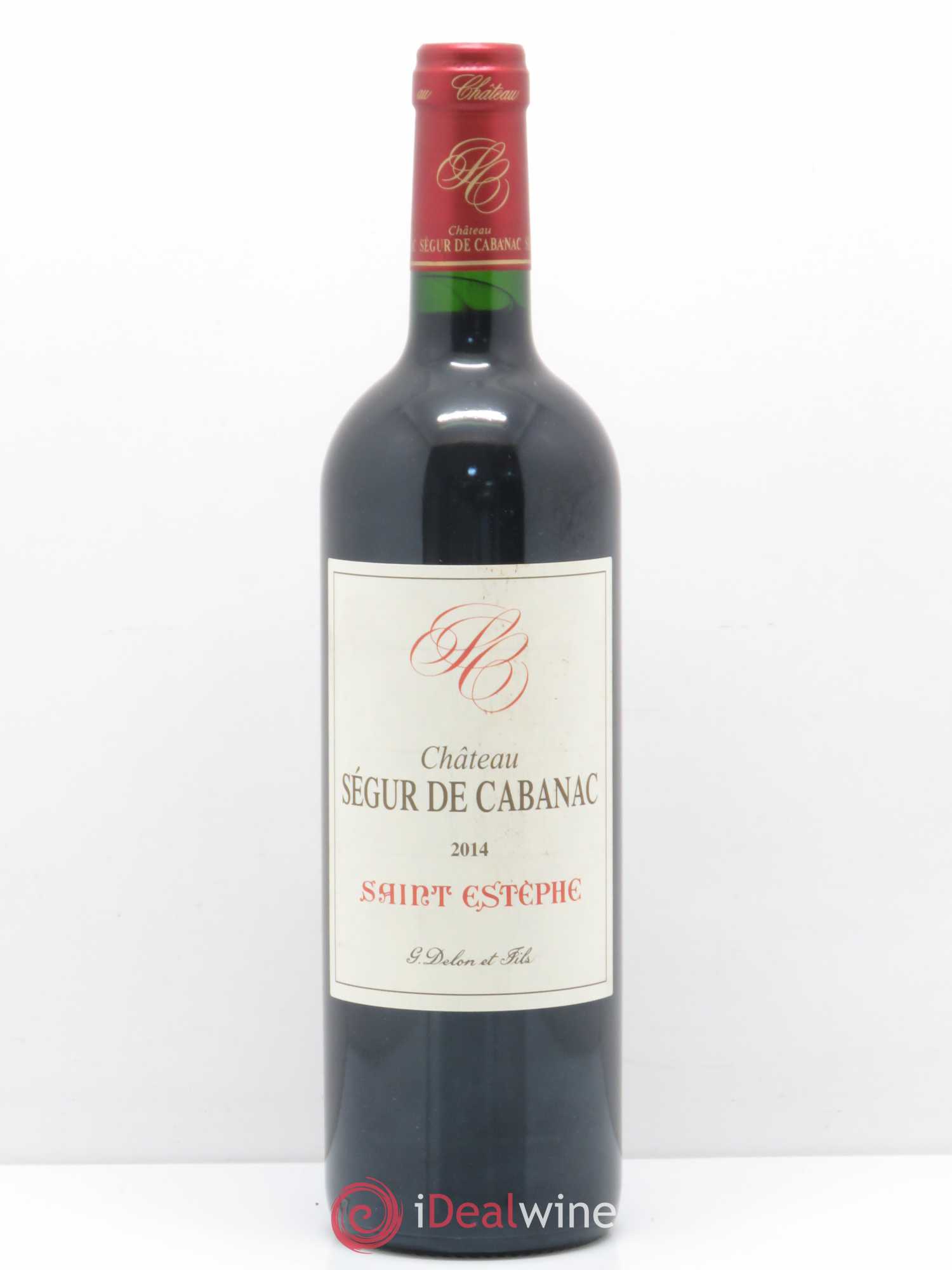 Château Ségur de Cabanac Cru Bourgeois 2014 - Lot de 1 bouteille - 0