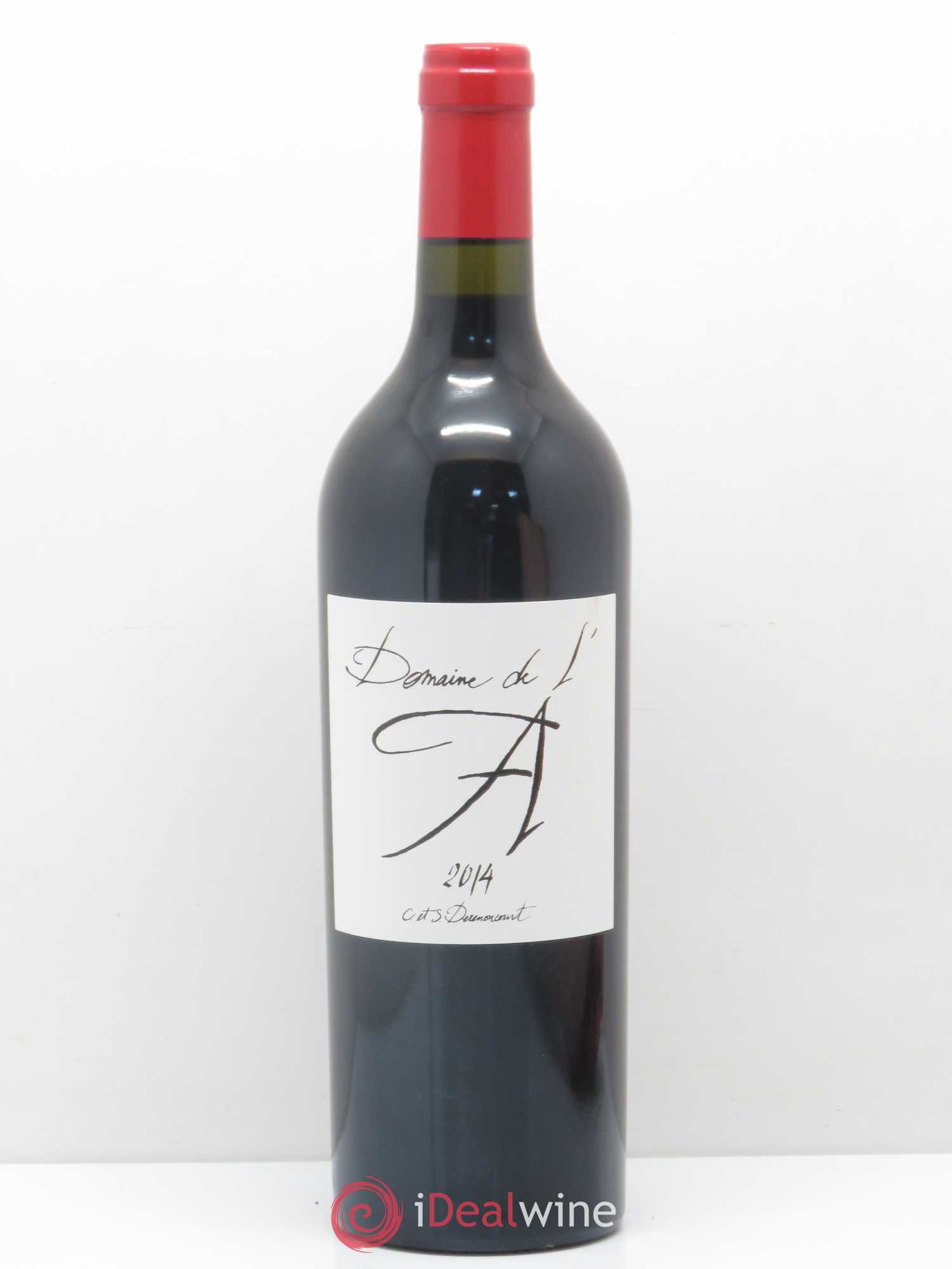 Domaine de l'A 2014 - Lot de 1 bouteille - 0