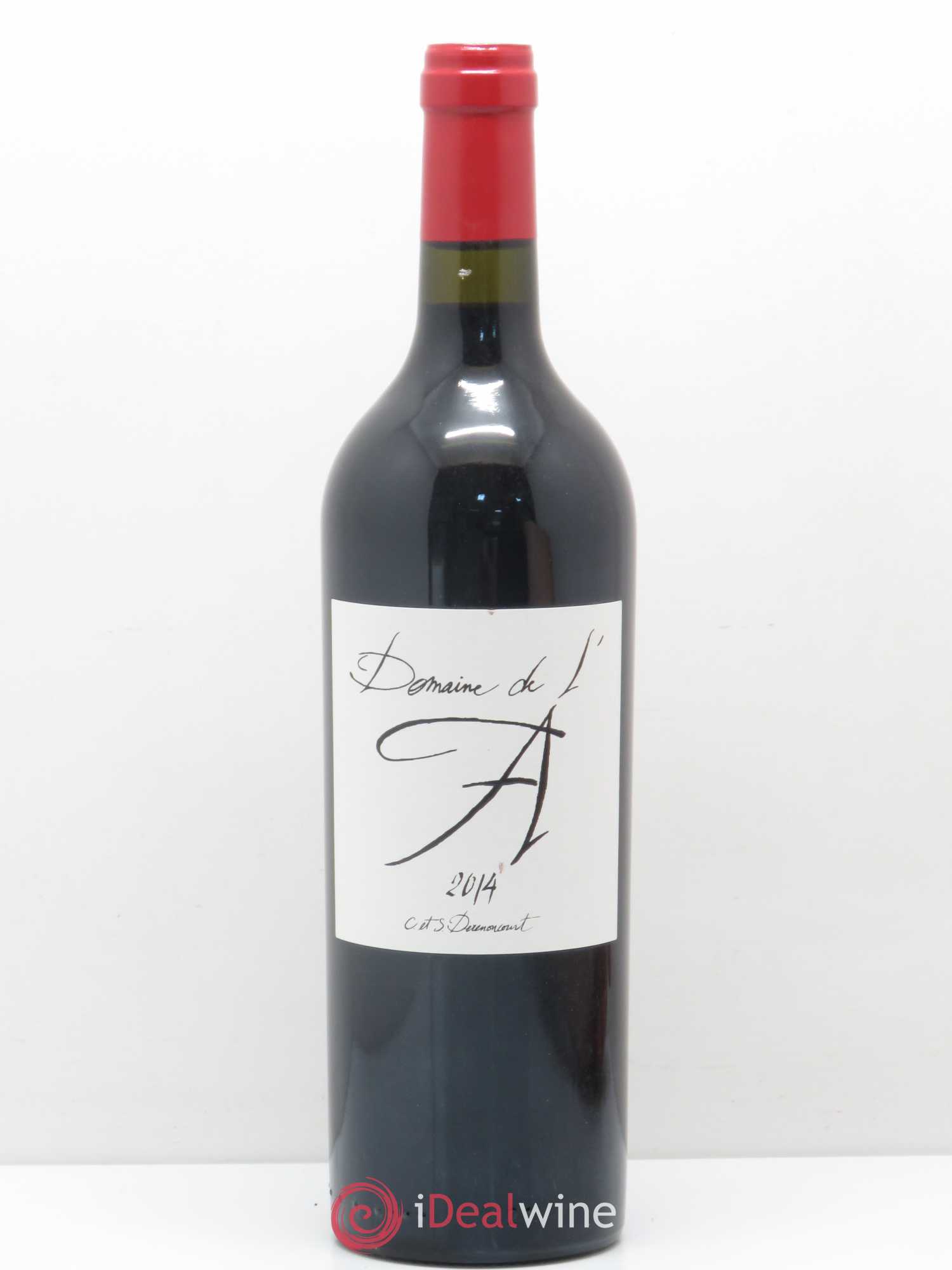 Domaine de l'A 2014 - Lot de 1 bouteille - 0