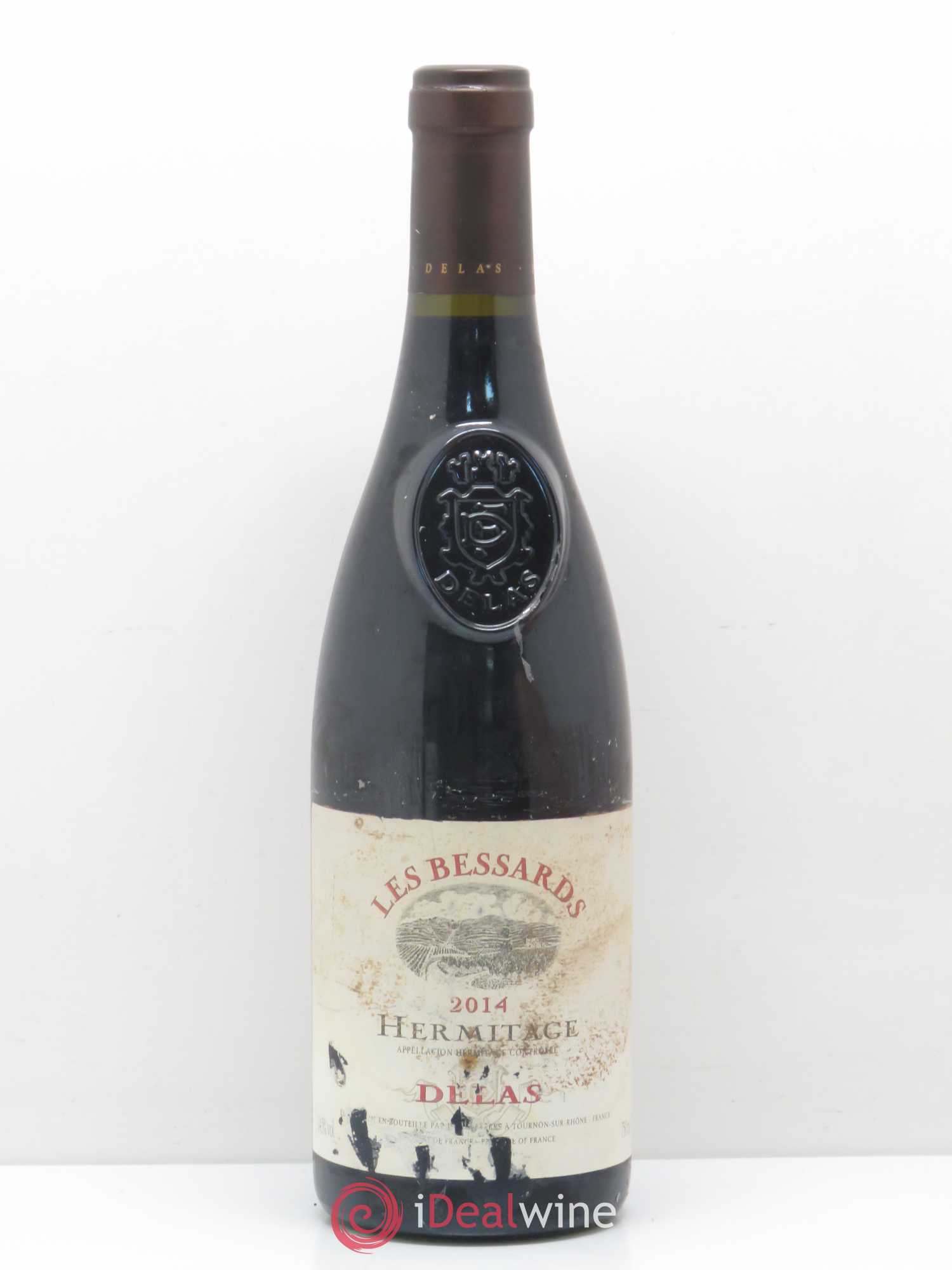 Hermitage Les Bessards Delas Frères 2014 - Lot de 1 bouteille - 0