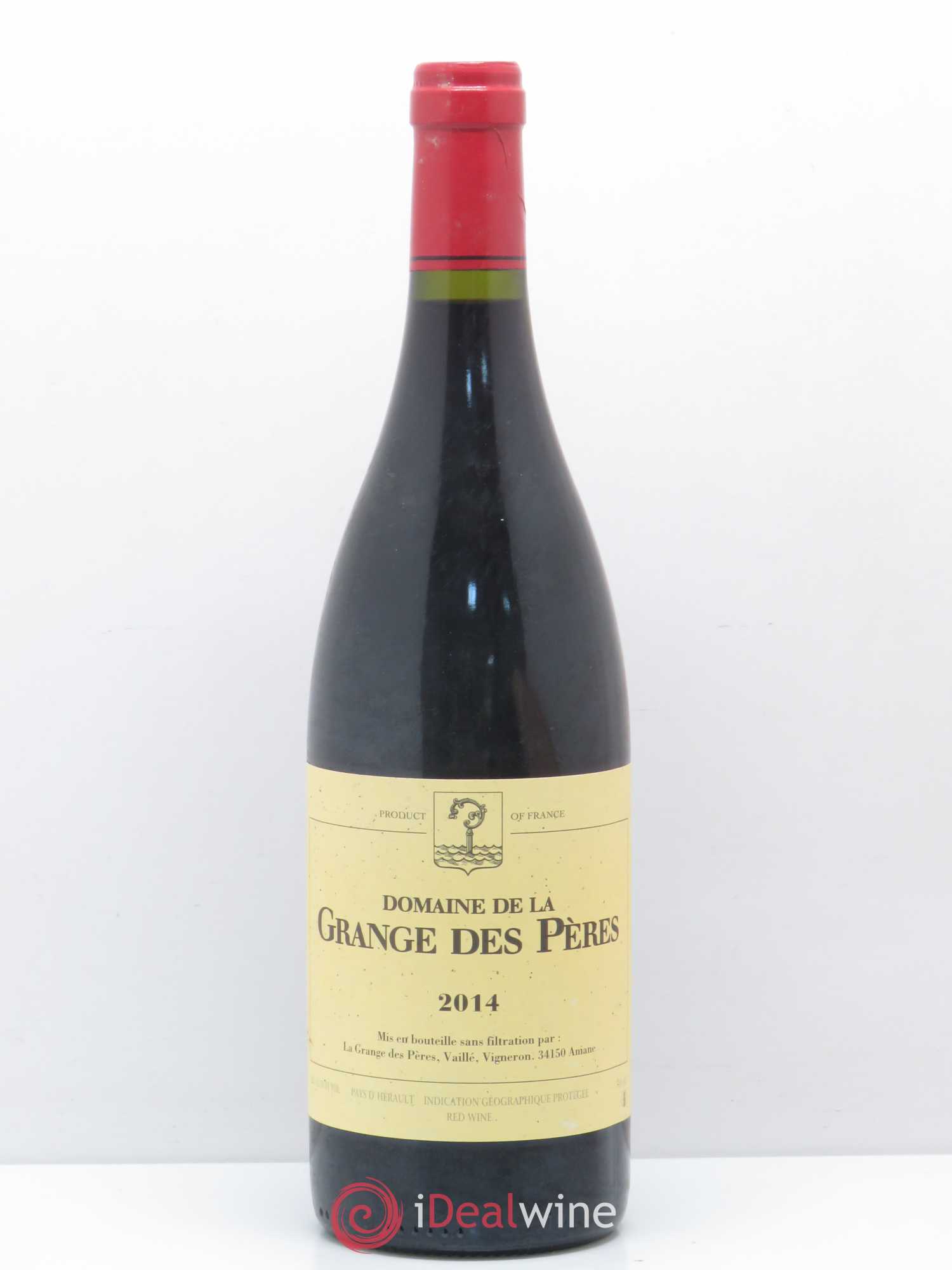 Pays d'Hérault Grange des Pères Laurent Vaillé 2014 - Lot de 1 bouteille - 0