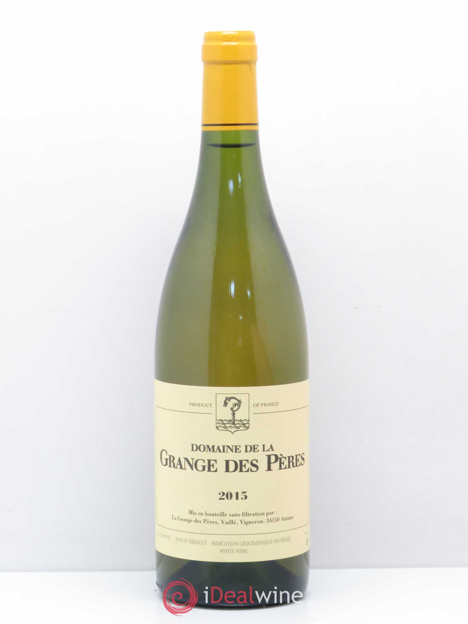 Pays d'Hérault Grange des Pères Laurent Vaillé 2015 - Lot de 1 bouteille - 0