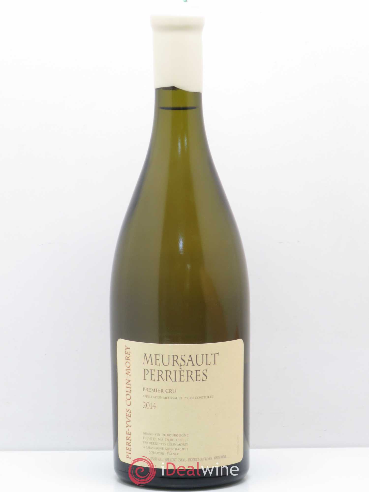 Meursault 1er Cru Les Perrières Pierre-Yves Colin Morey 2014 - Lot de 1 bouteille - 0