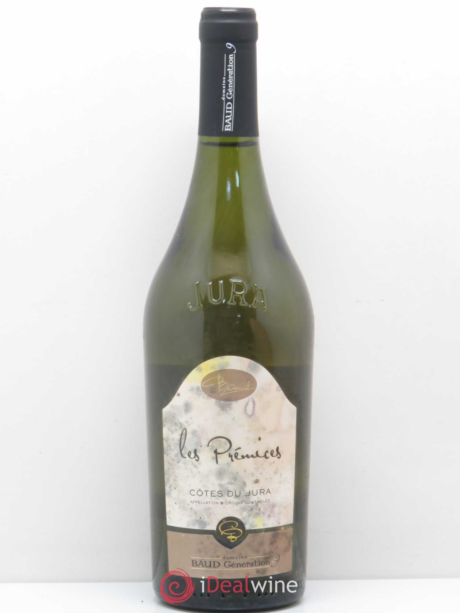 Côtes du Jura Prémices - Baud 2015 - Posten von 1 Flasche - 0