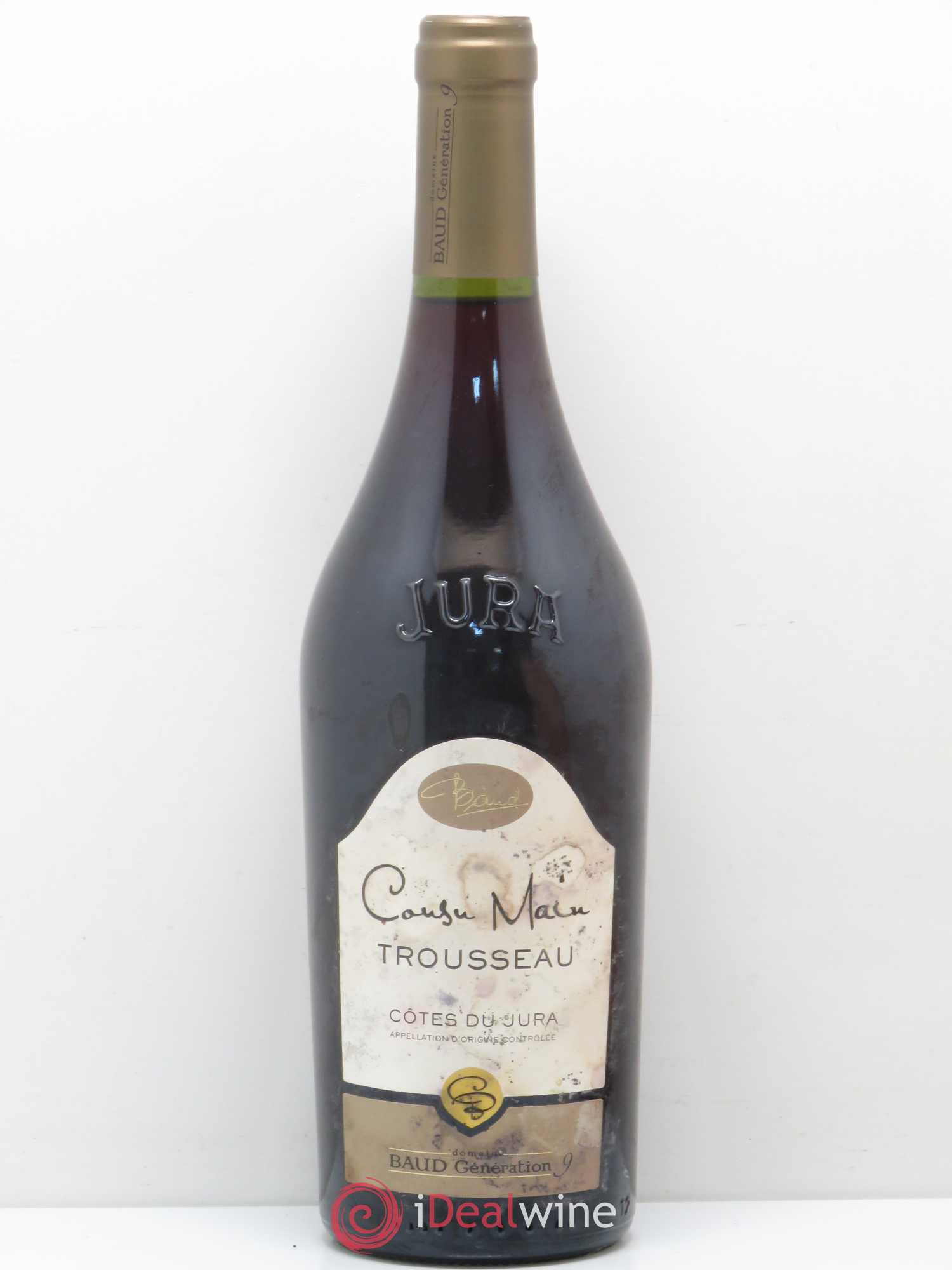 Côtes du Jura Trousseau - Baud 2015 - Posten von 1 Flasche - 0